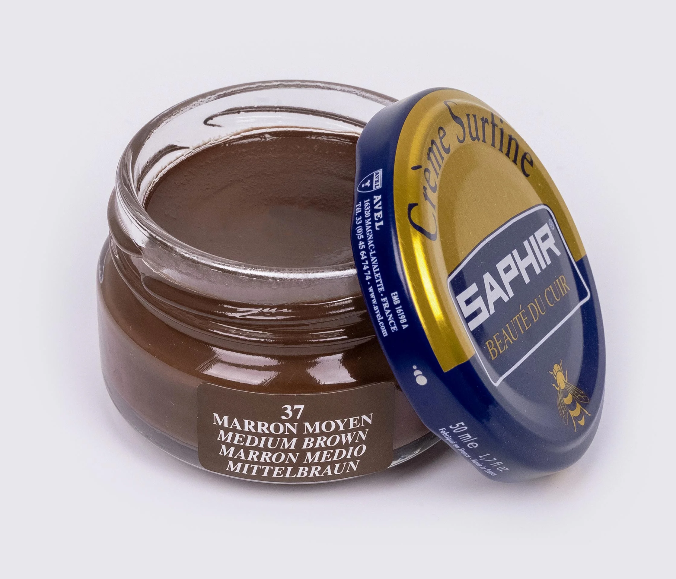 Крем для взуття Saphir Creme (0032)
