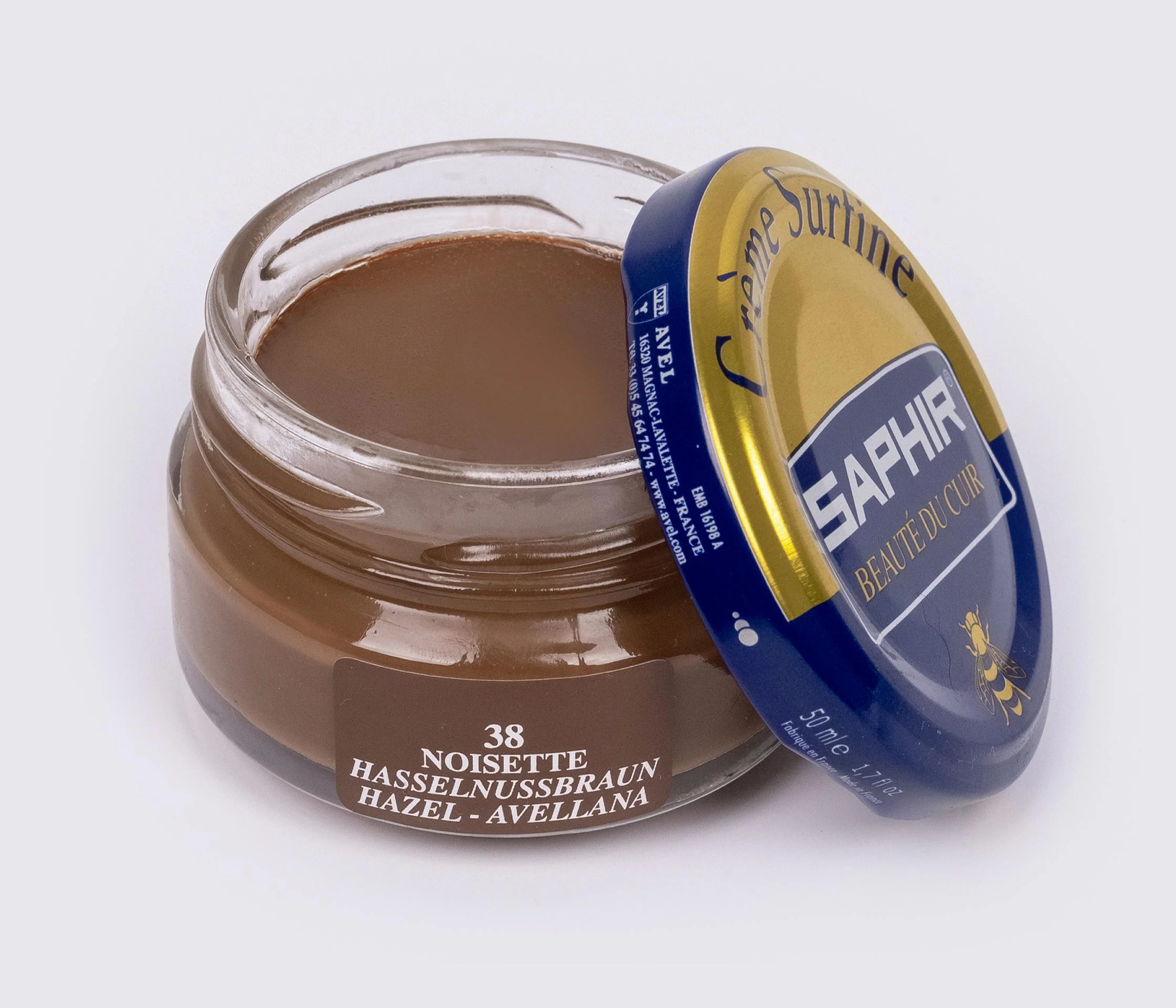 Крем для взуття Saphir Creme (0032)