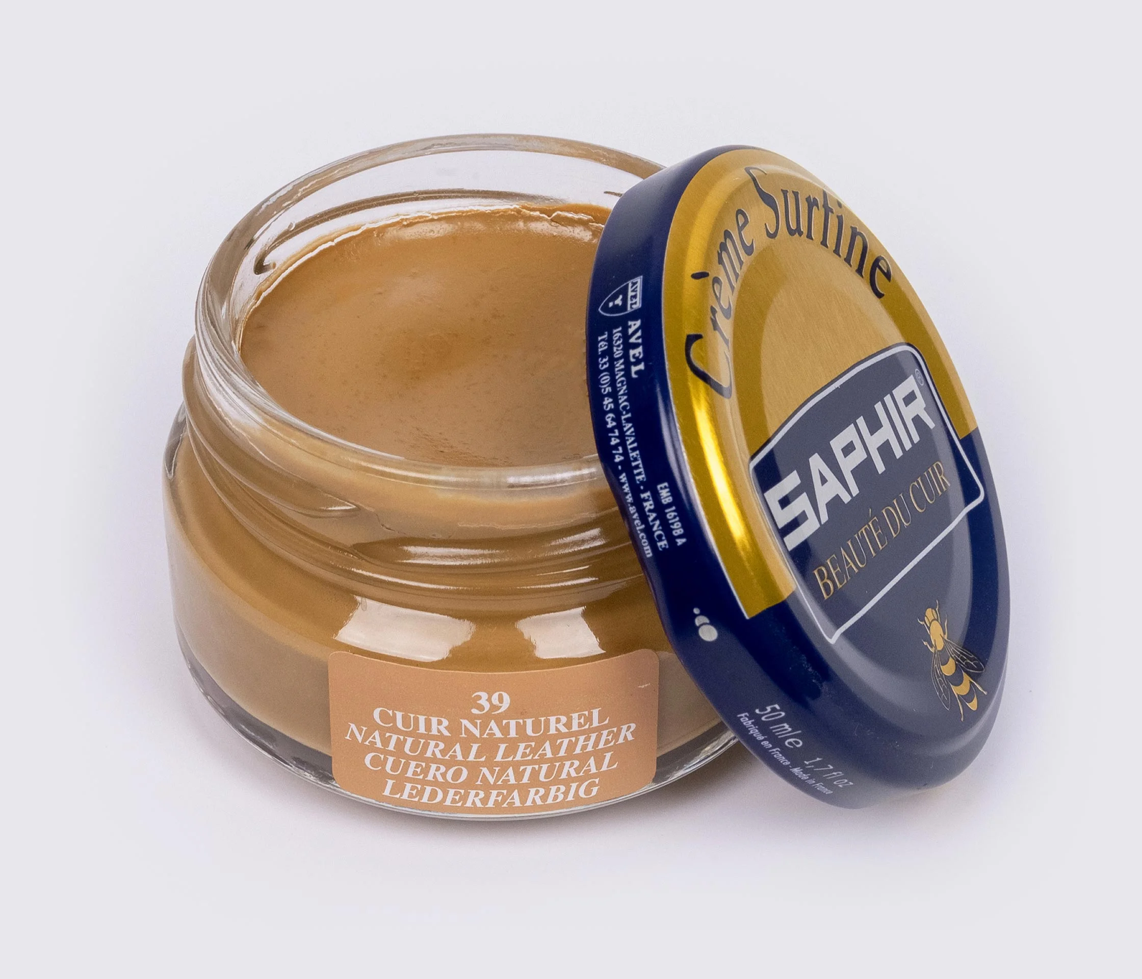 Крем для взуття Saphir Creme (0032)