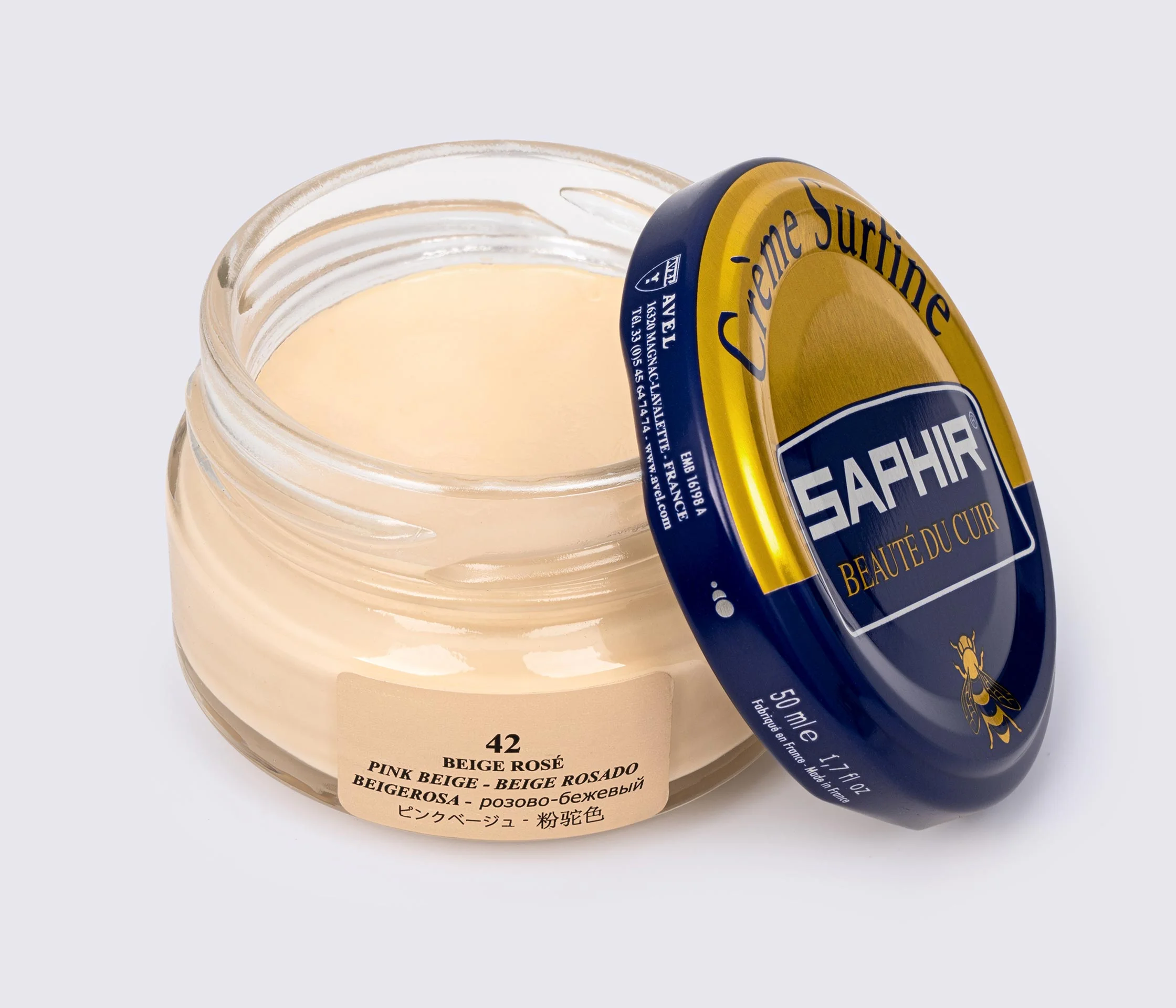 Крем для взуття Saphir Creme (0032)