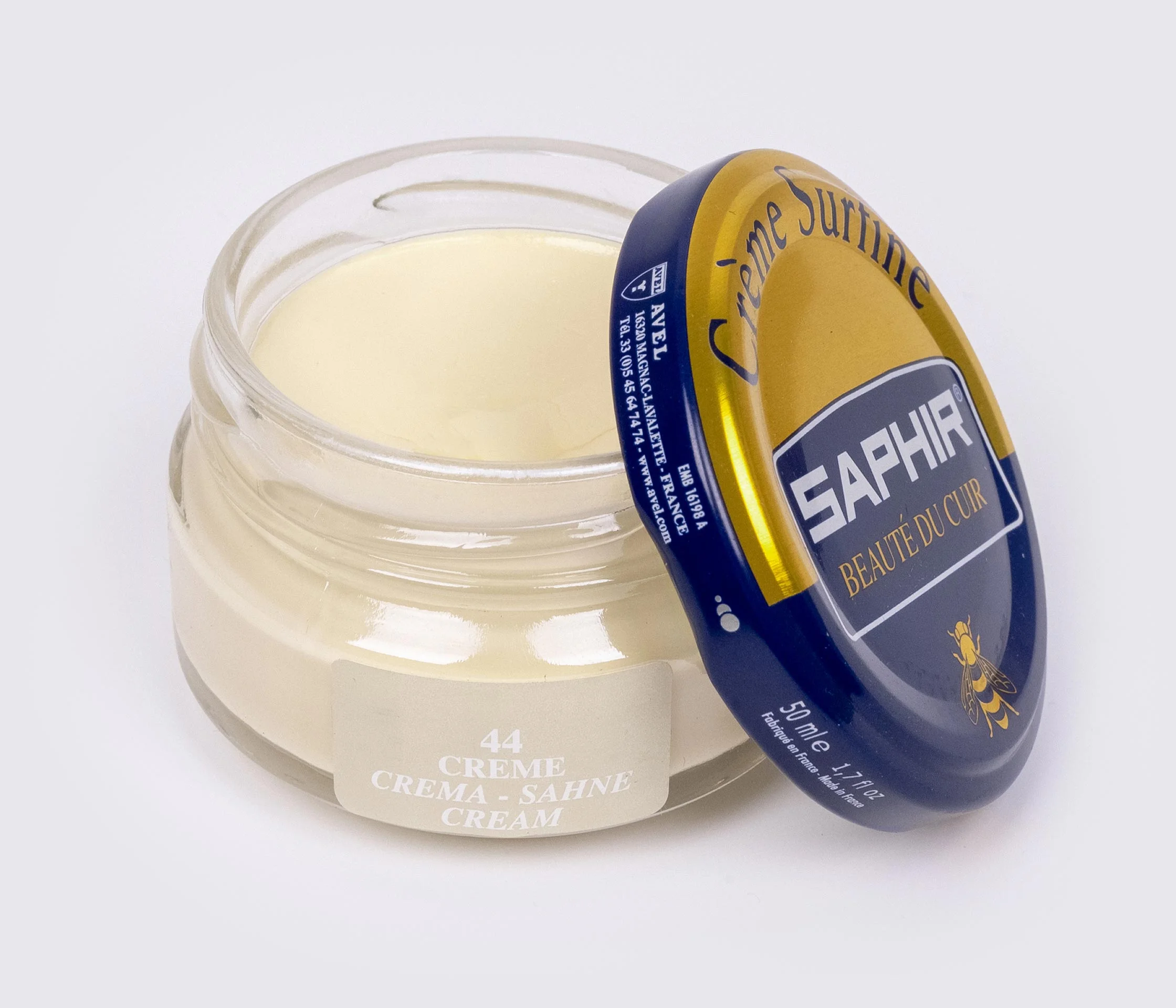 Крем для взуття Saphir Creme (0032)