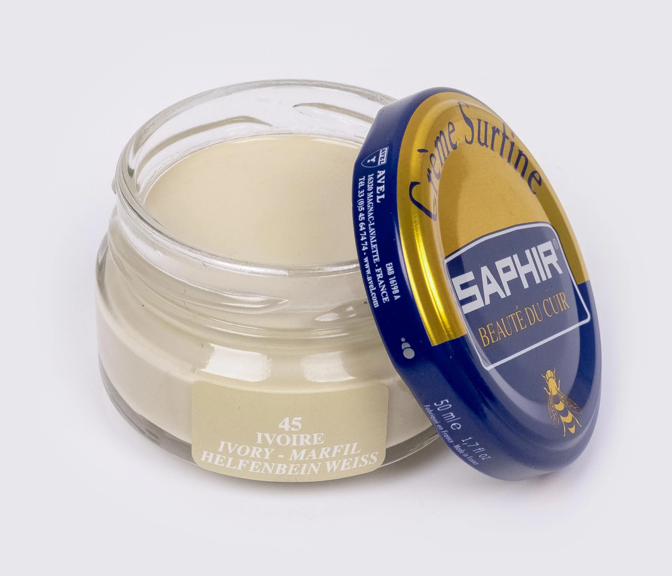 Крем для взуття Saphir Creme (0032)