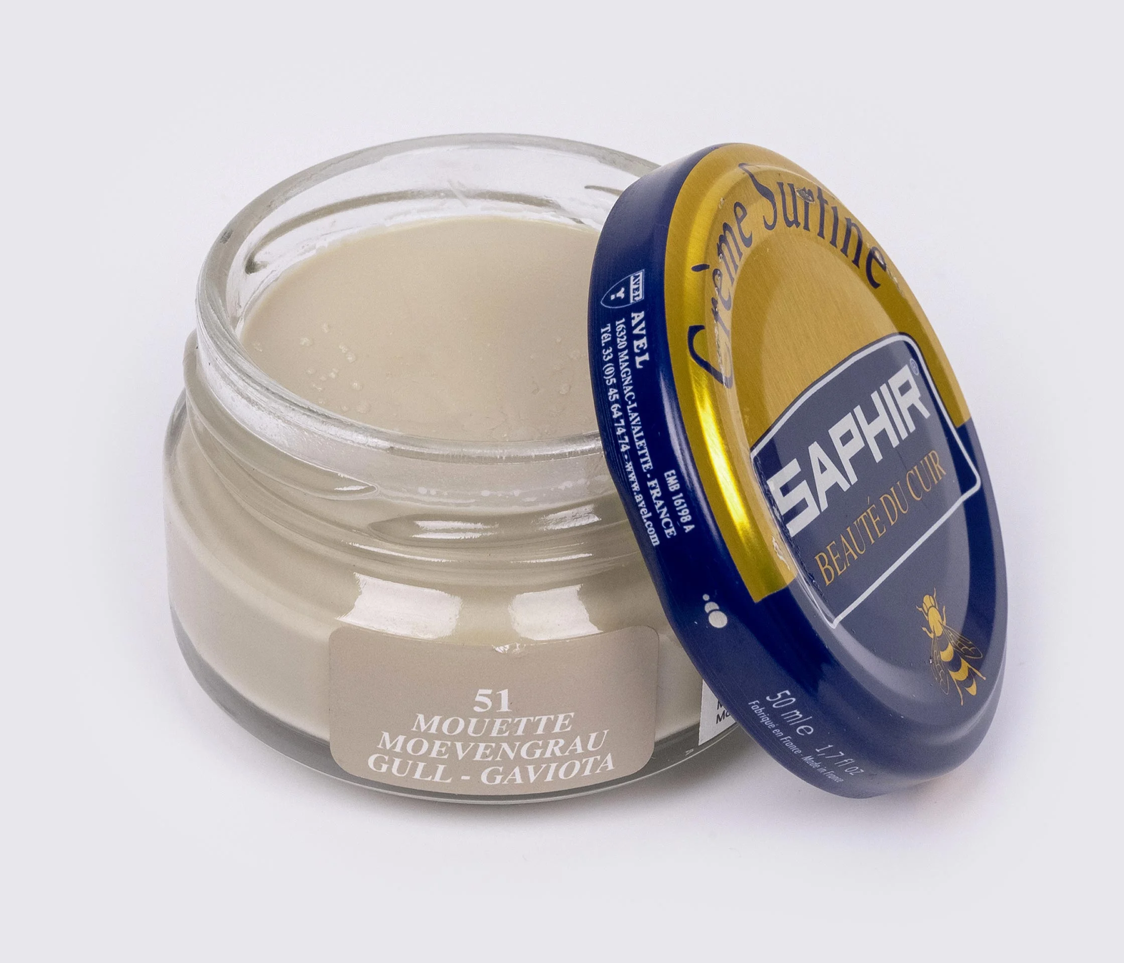 Крем для взуття Saphir Creme (0032)