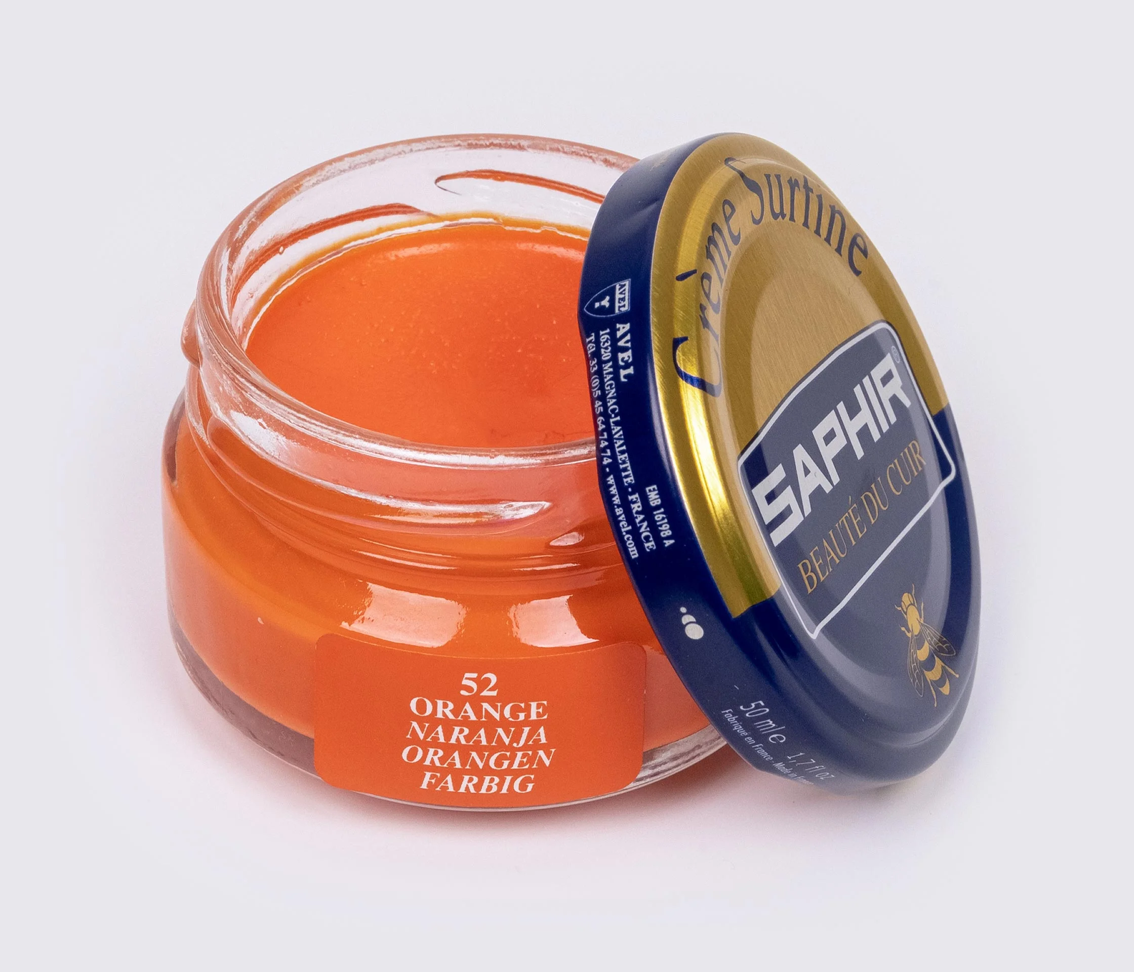 Крем для взуття Saphir Creme (0032) (70327а) – Ціна