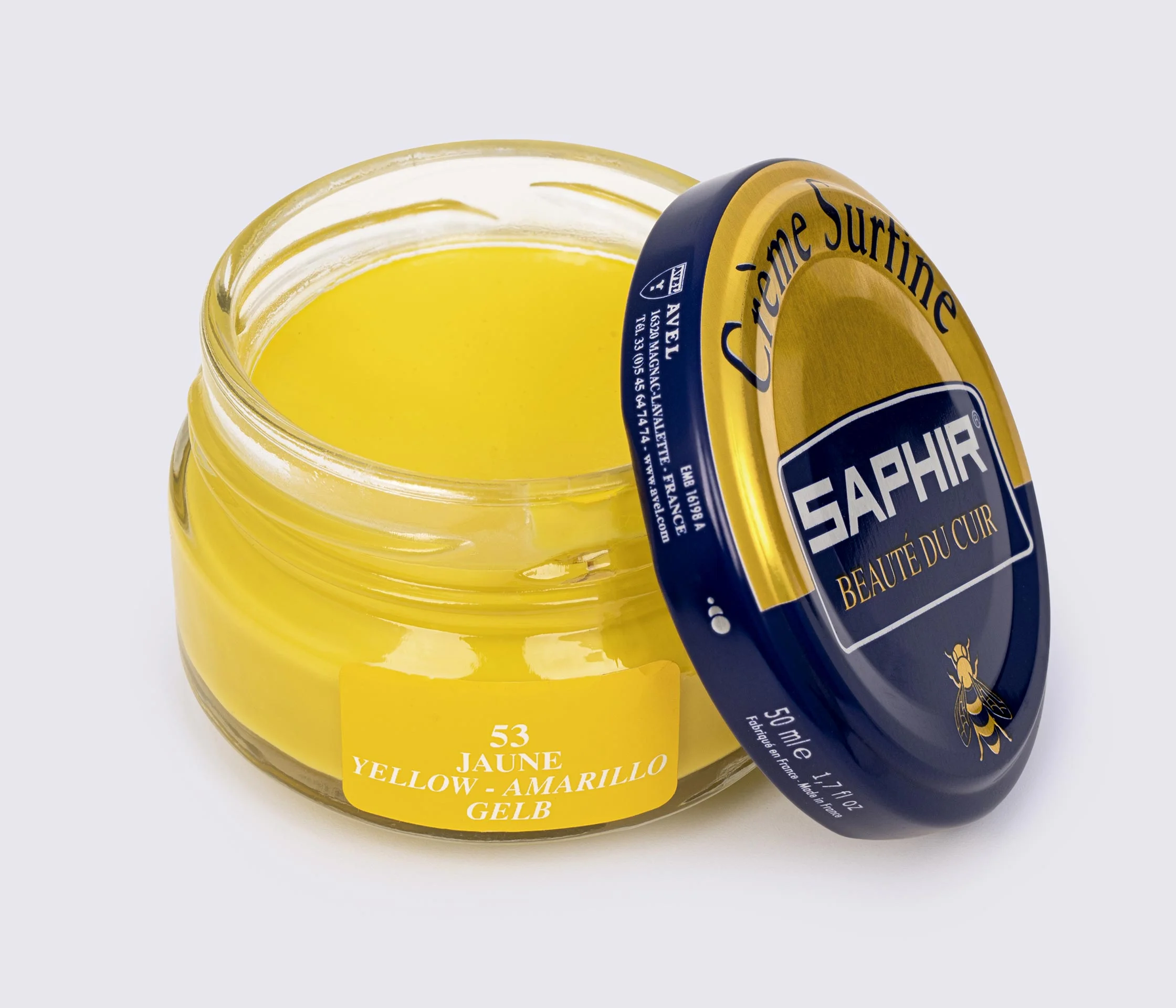 Крем для взуття Saphir Creme (0032)