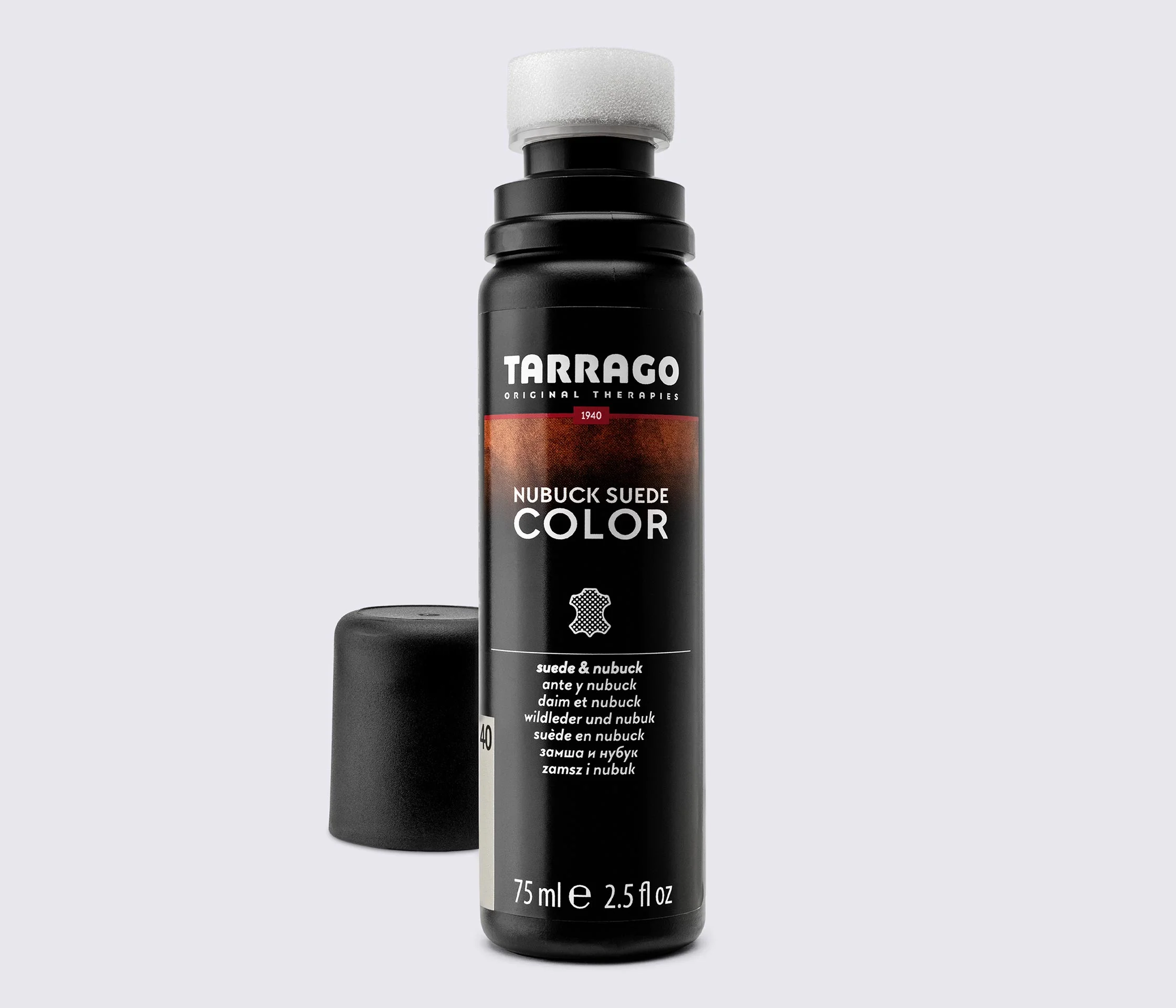 Фарба для замші та нубука рідка Tarrago Nubuck Suede Color, 75 мл,TCA18 