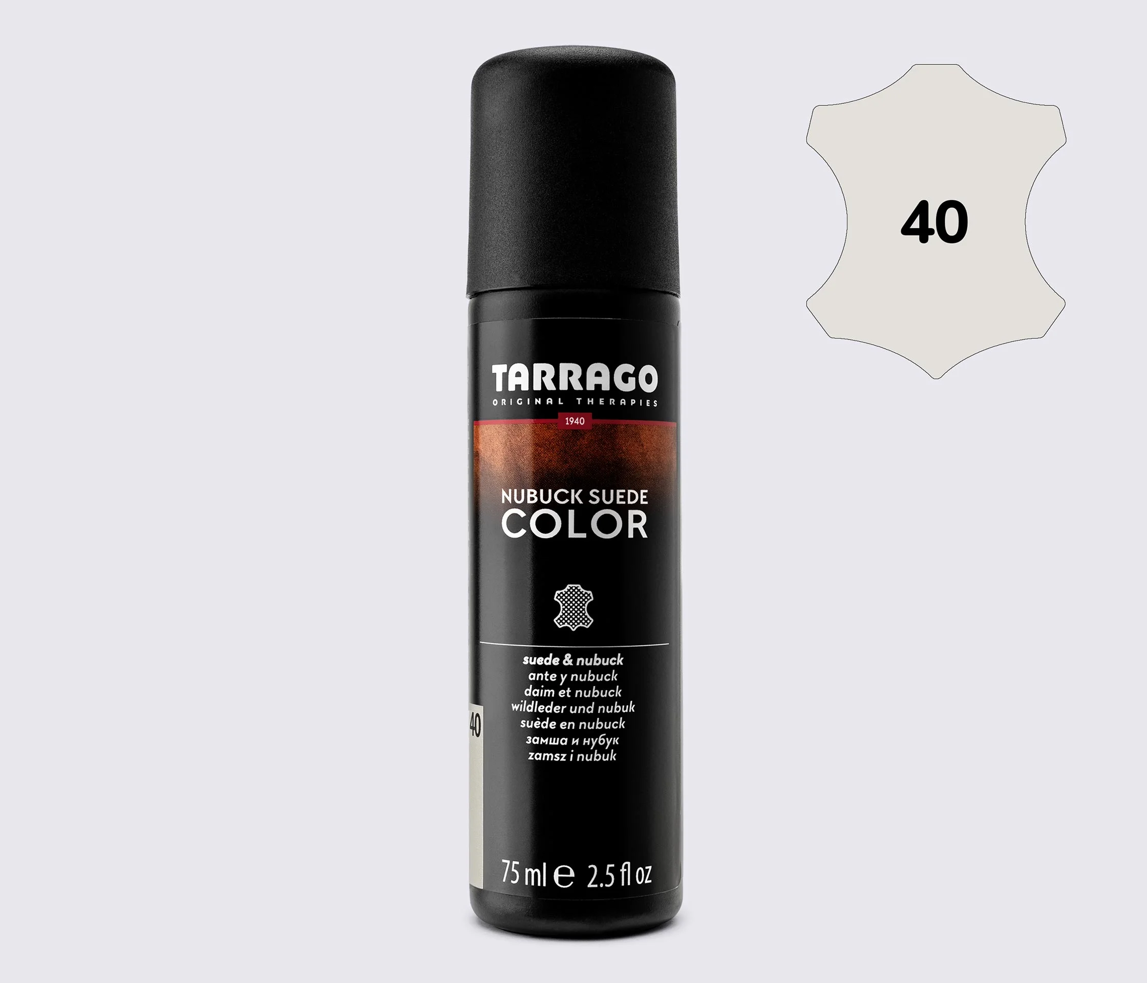 Фарба для замші та нубука рідка Tarrago Nubuck Suede Color, 75 мл,TCA18 