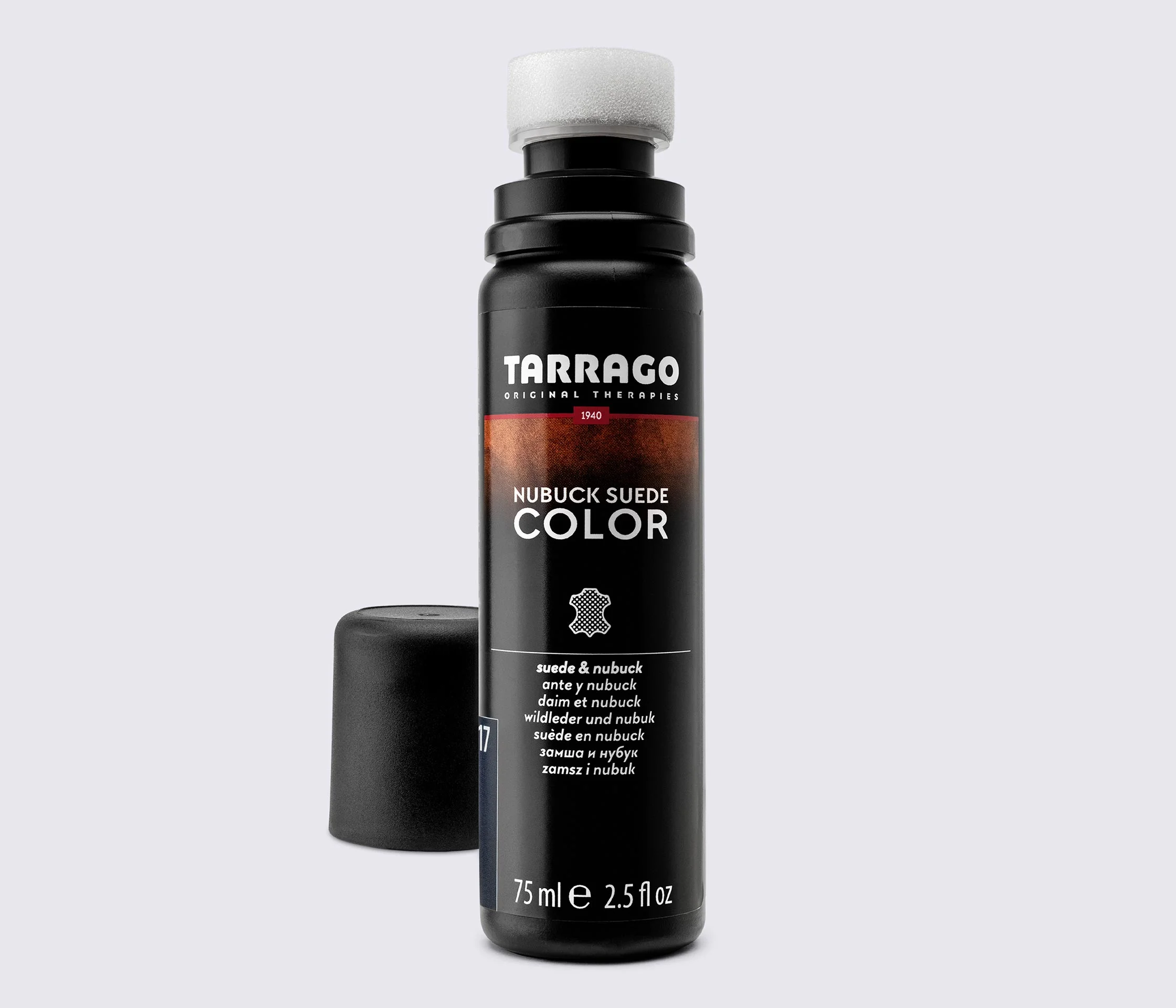 Фарба для замші та нубука рідка Tarrago Nubuck Suede Color, 75 мл,TCA18 