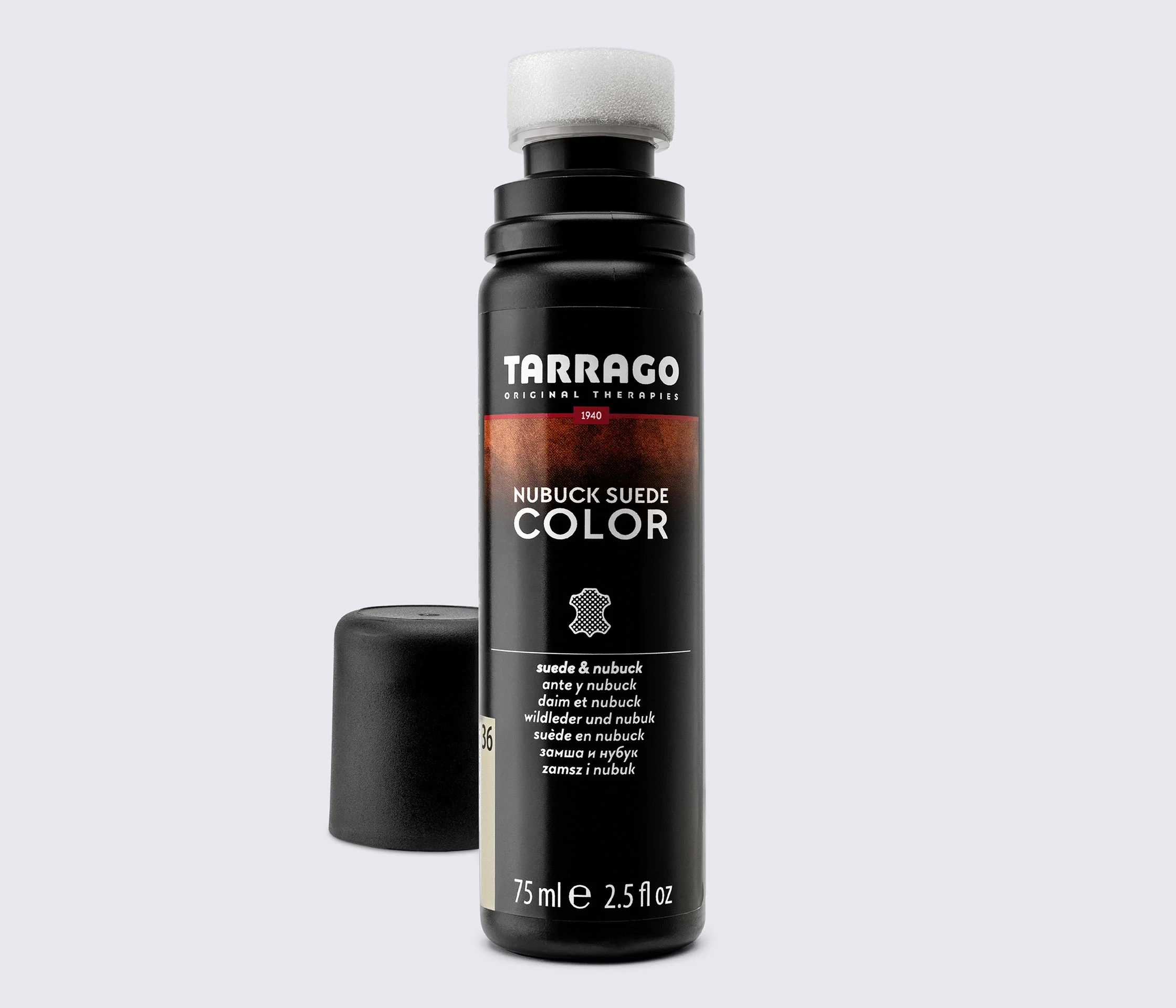Фарба для замші та нубука рідка Tarrago Nubuck Suede Color, 75 мл,TCA18 