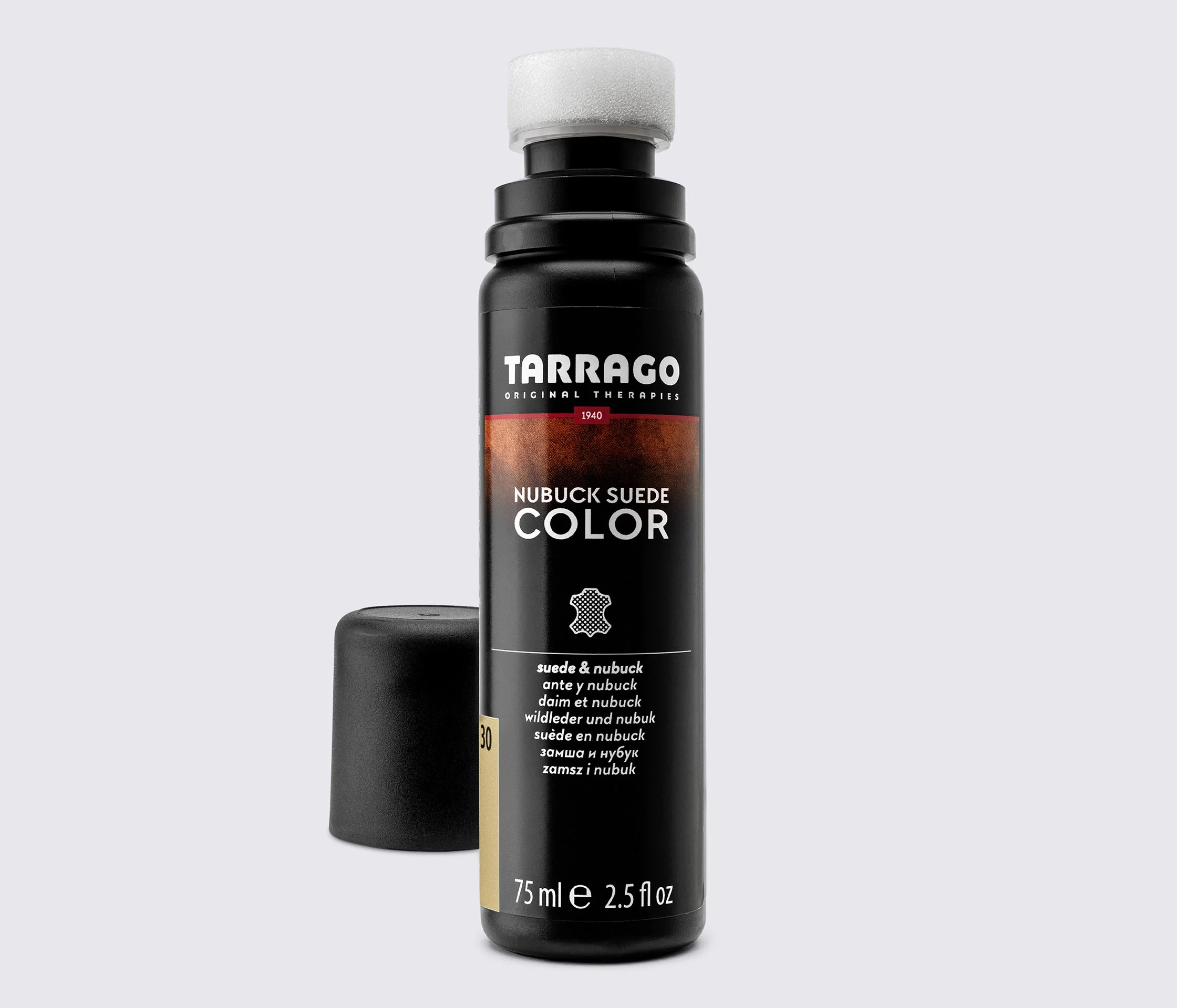 Фарба для замші та нубука рідка Tarrago Nubuck Suede Color, 75 мл,TCA18 