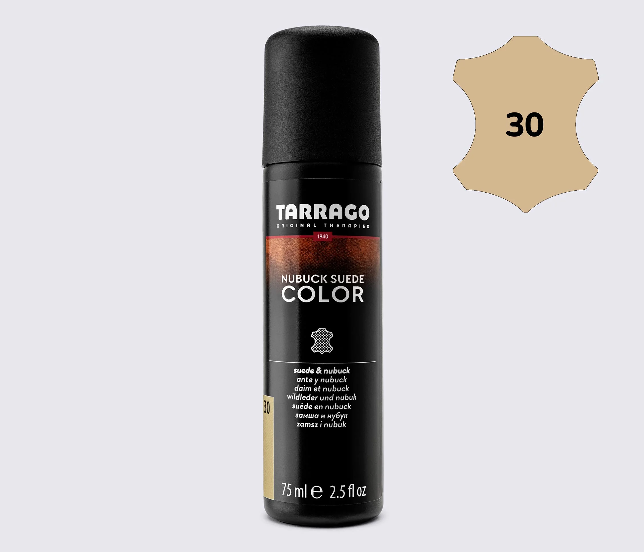 Фарба для замші та нубука рідка Tarrago Nubuck Suede Color, 75 мл,TCA18 