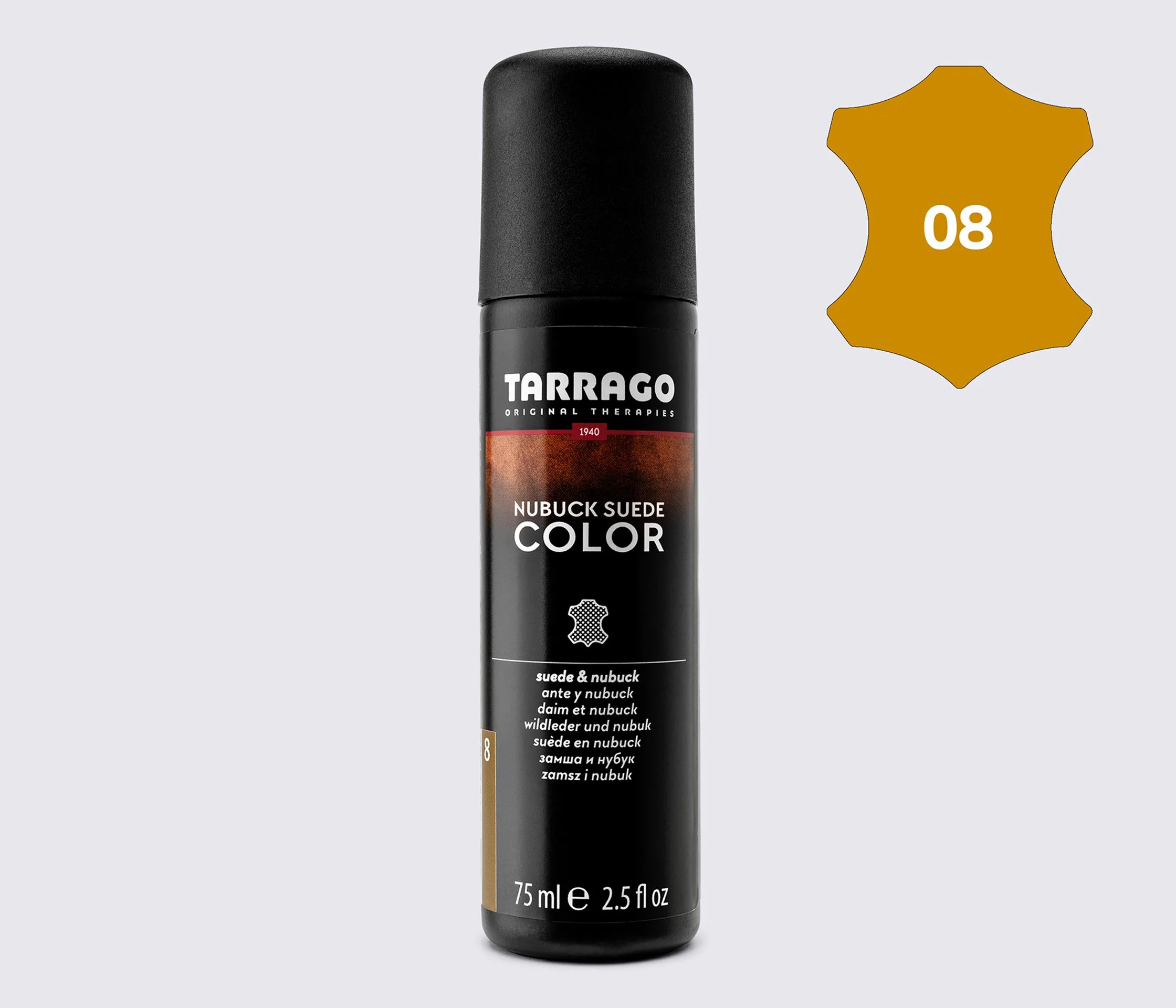 Фарба для замші та нубука рідка Tarrago Nubuck Suede Color, 75 мл,TCA18 