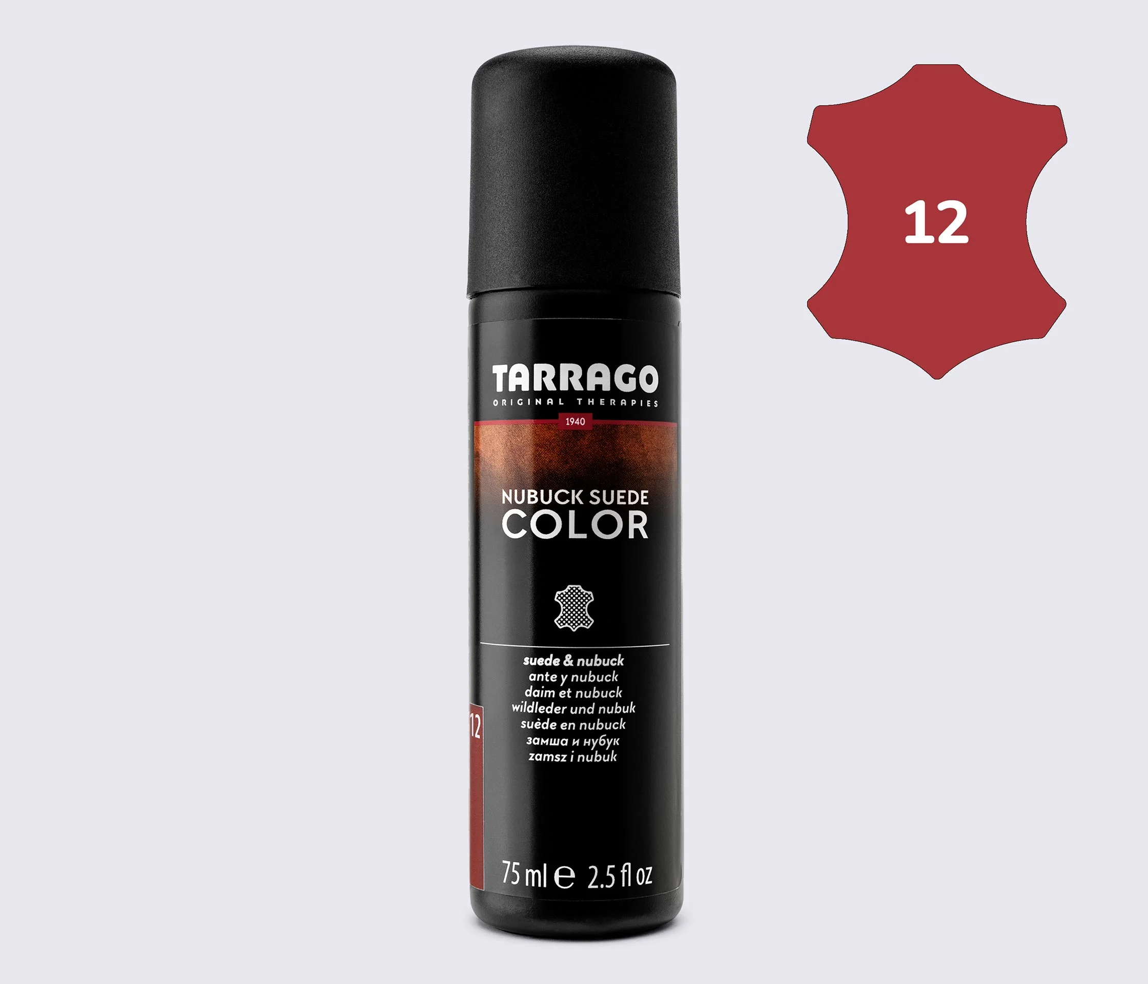 Фарба для замші та нубука рідка Tarrago Nubuck Suede Color, 75 мл,TCA18 