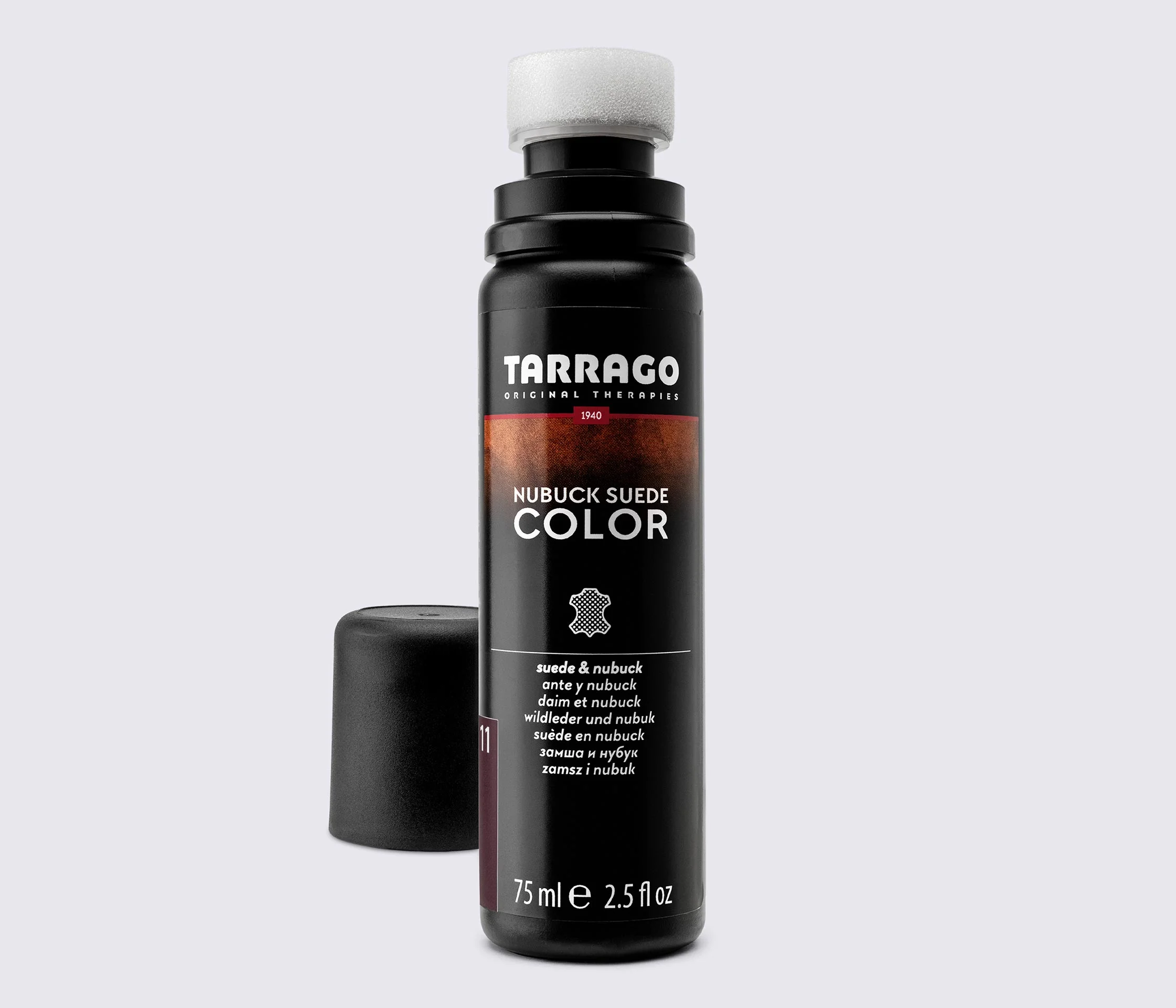 Фарба для замші та нубука рідка Tarrago Nubuck Suede Color, 75 мл,TCA18 