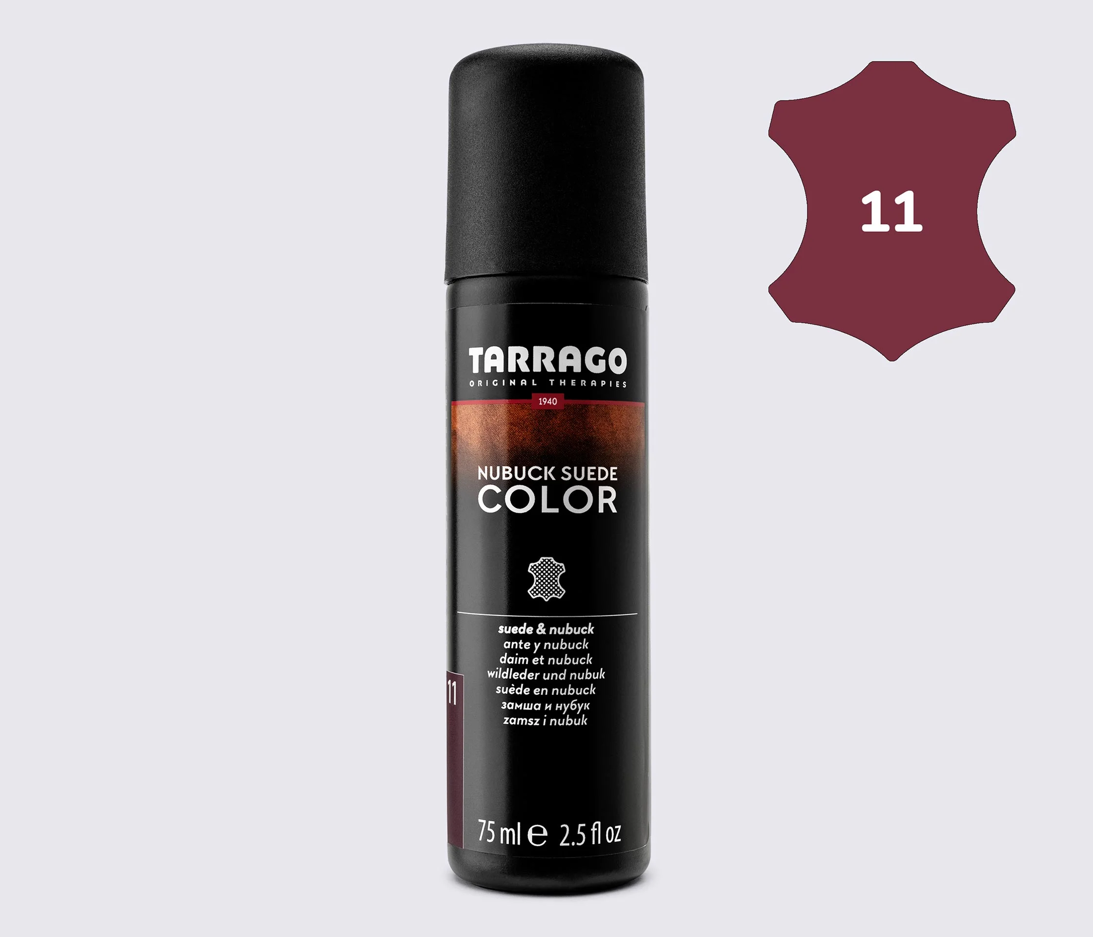 Фарба для замші та нубука рідка Tarrago Nubuck Suede Color, 75 мл,TCA18 