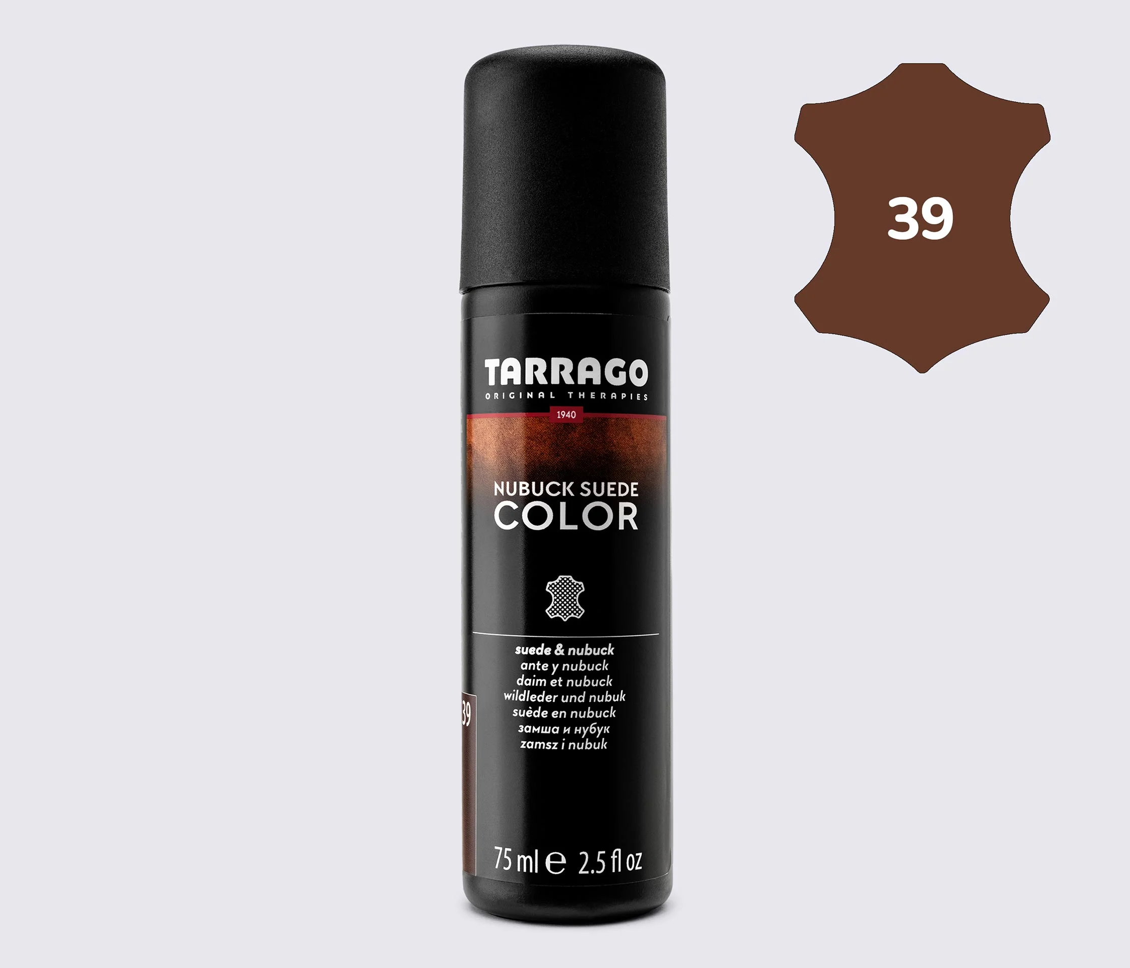Фарба для замші та нубука рідка Tarrago Nubuck Suede Color, 75 мл,TCA18 