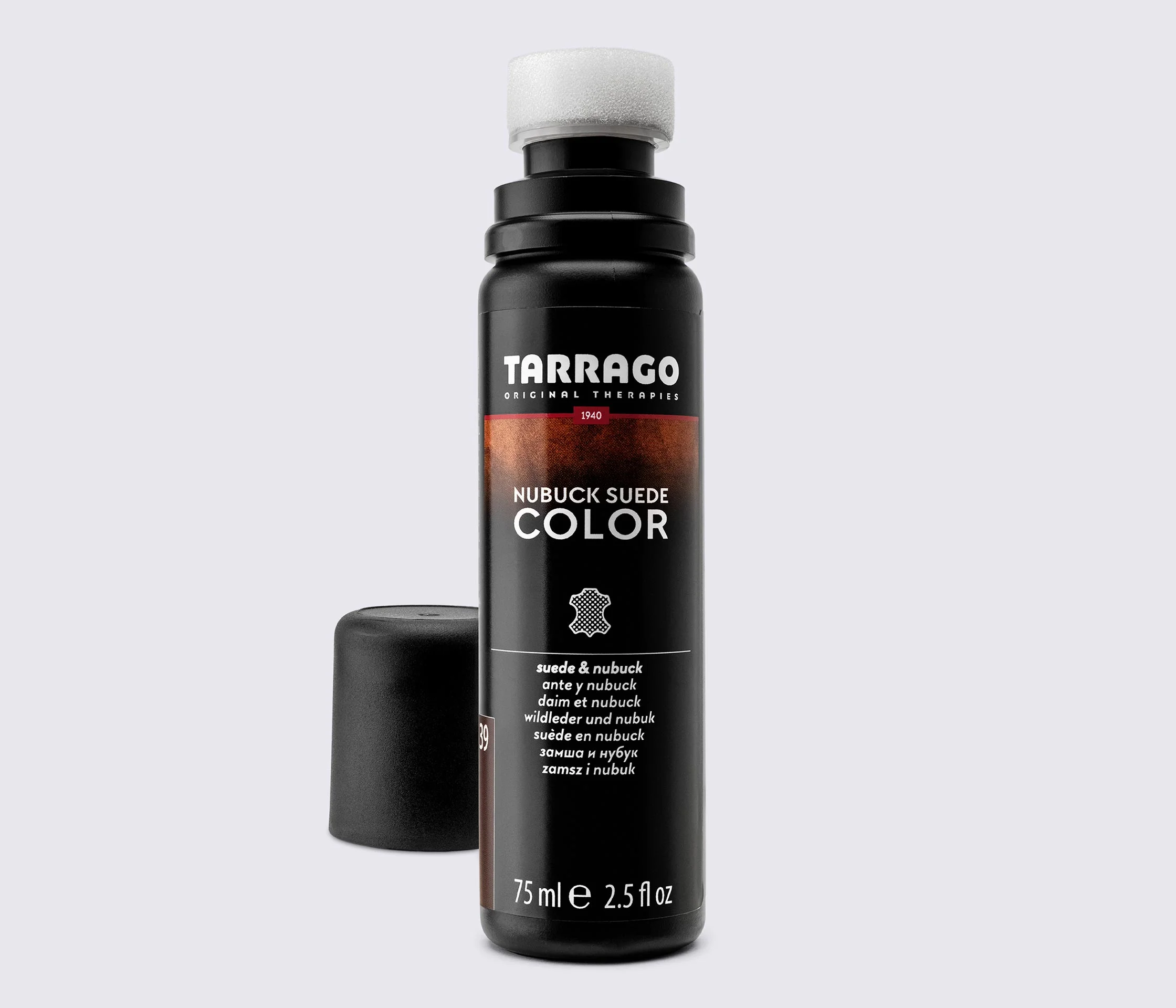 Фарба для замші та нубука рідка Tarrago Nubuck Suede Color, 75 мл,TCA18 