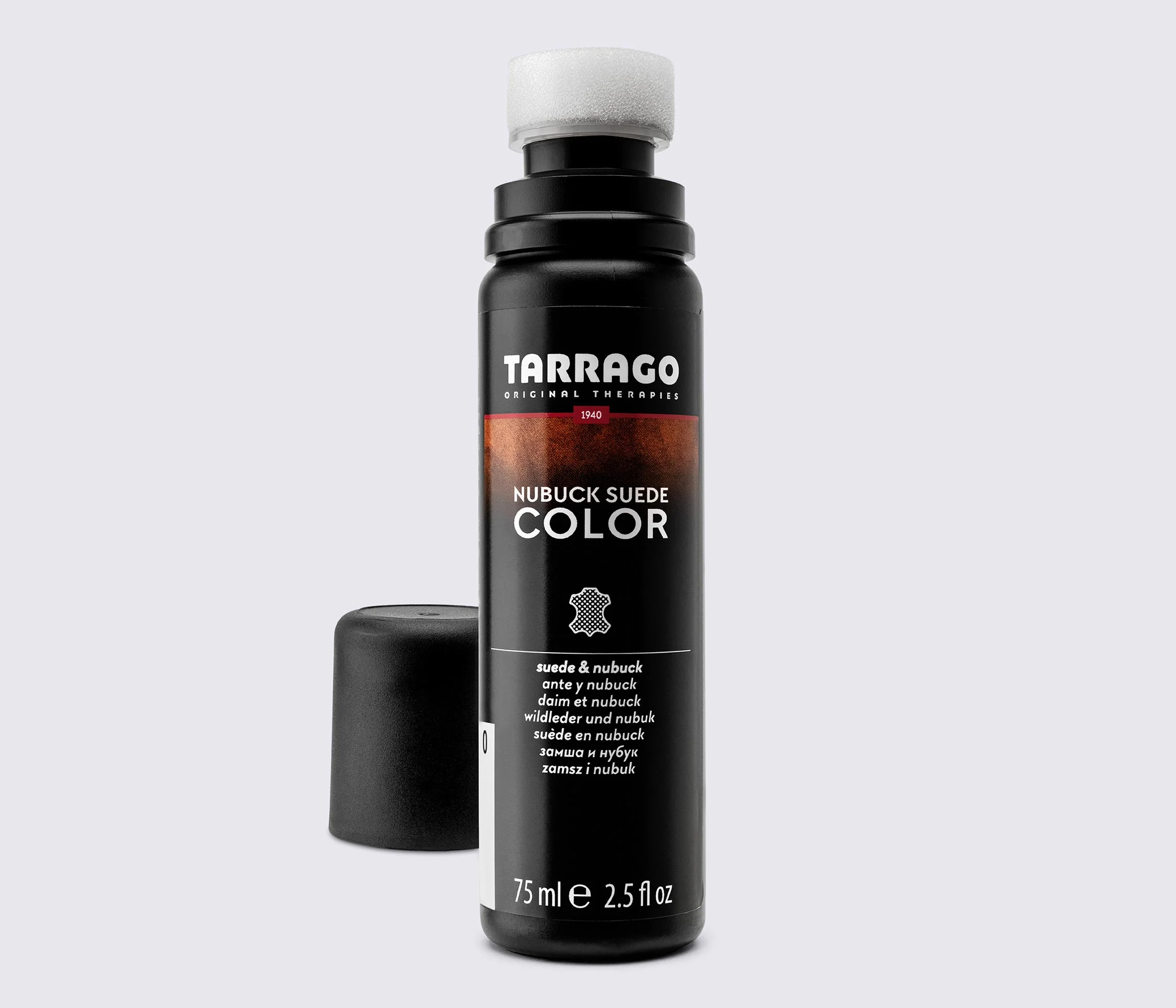 Фарба для замші та нубука рідка Tarrago Nubuck Suede Color, 75 мл,TCA18 