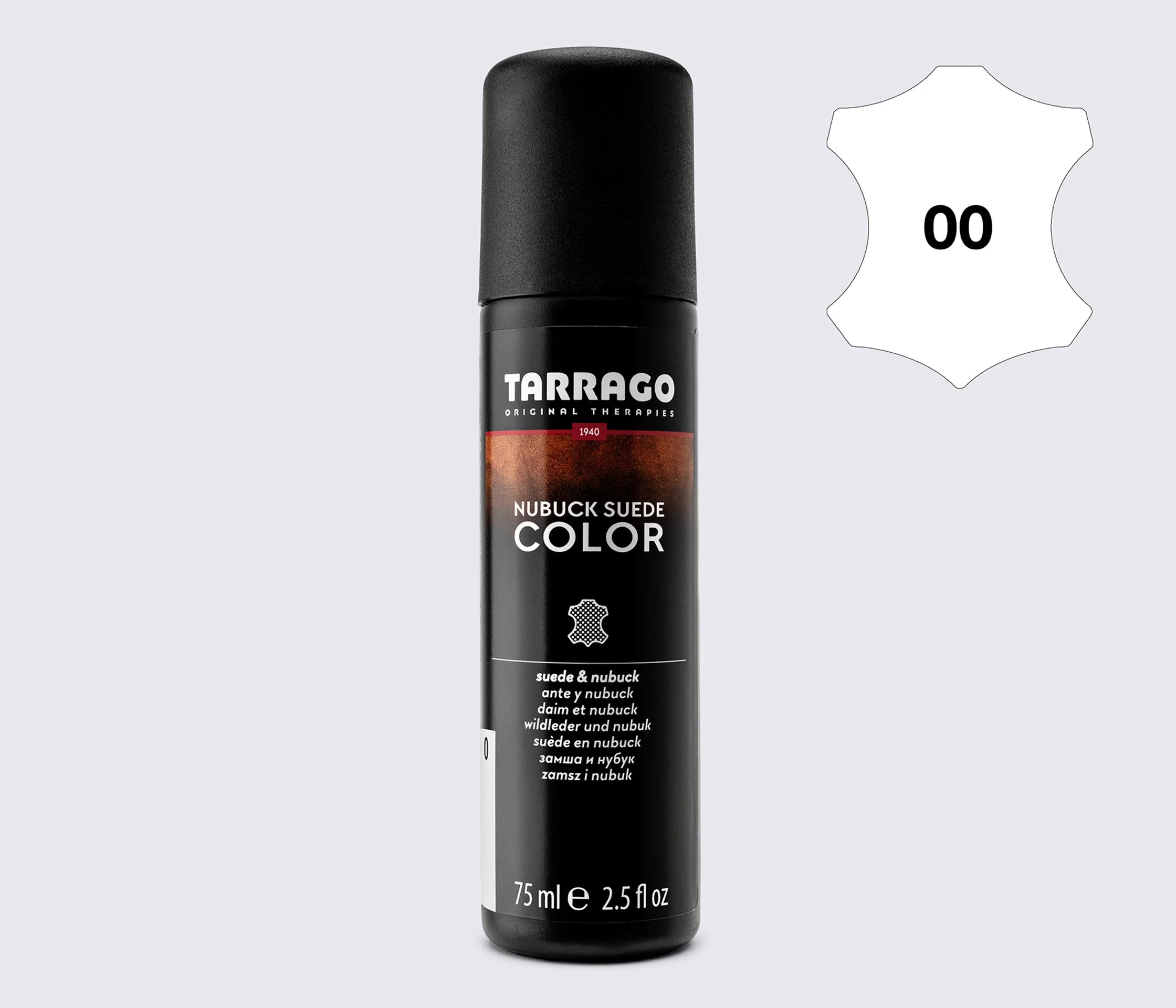 Фарба для замші та нубука рідка Tarrago Nubuck Suede Color, 75 мл,TCA18 