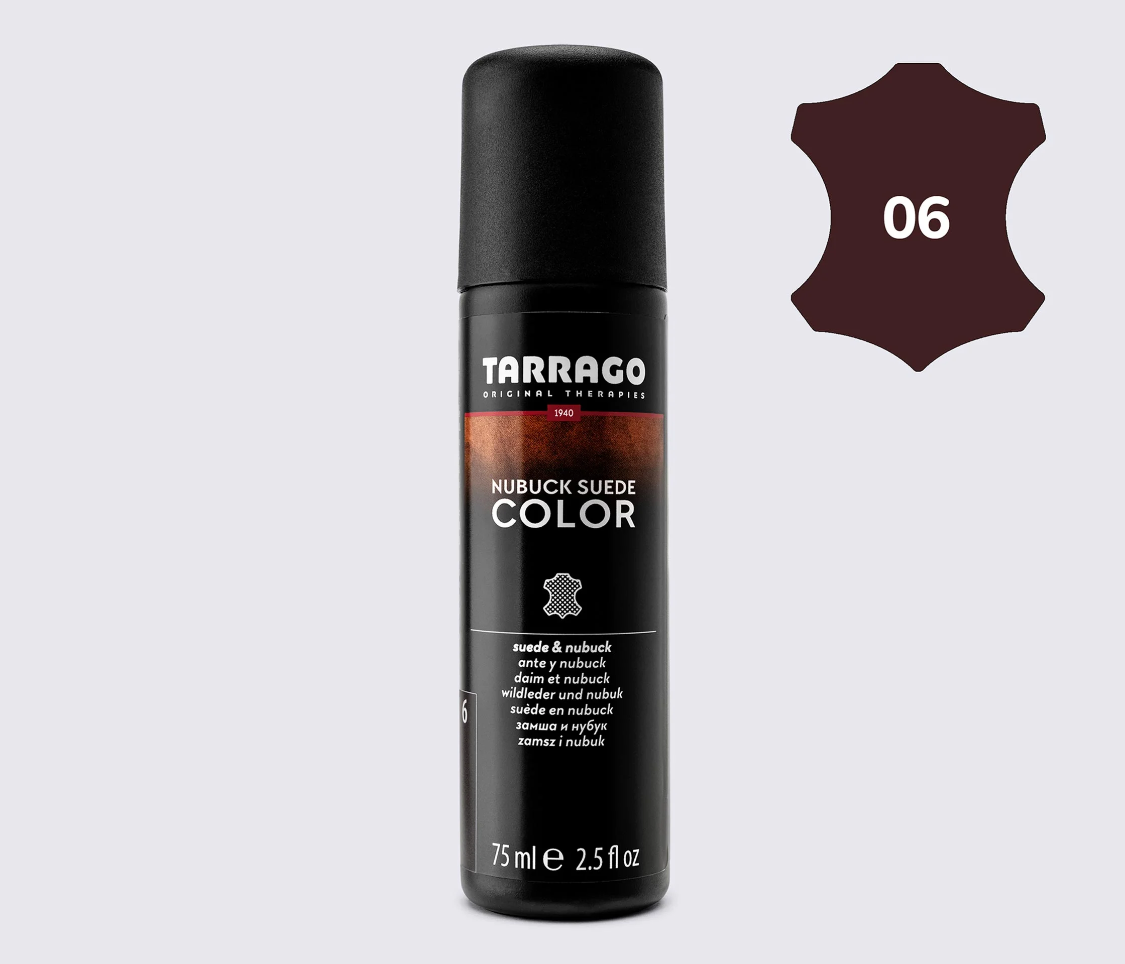 Фарба для замші та нубука рідка Tarrago Nubuck Suede Color, 75 мл,TCA18 