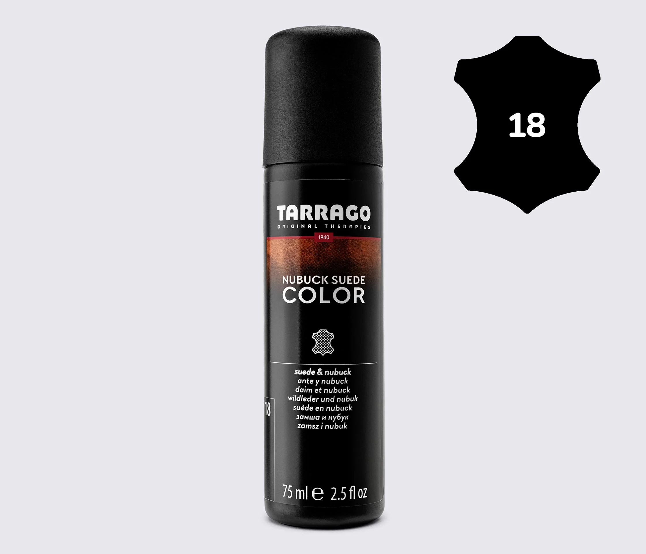 Фарба для замші та нубука рідка Tarrago Nubuck Suede Color, 75 мл,TCA18 