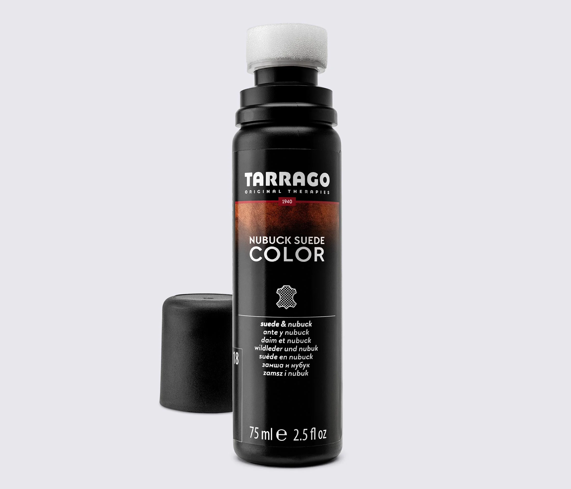 Фарба для замші та нубука рідка Tarrago Nubuck Suede Color, 75 мл,TCA18 