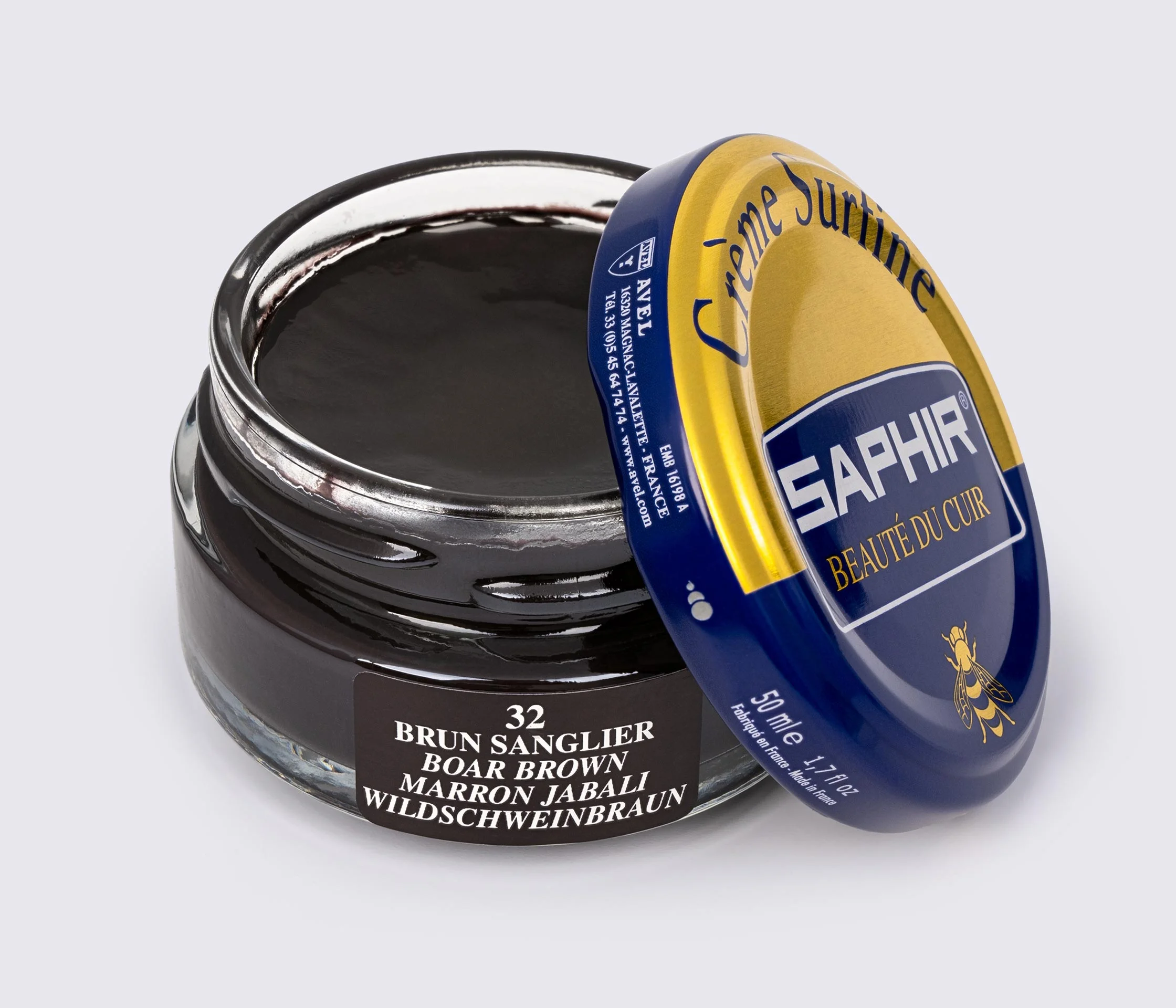 Крем для взуття Saphir Creme (0032)