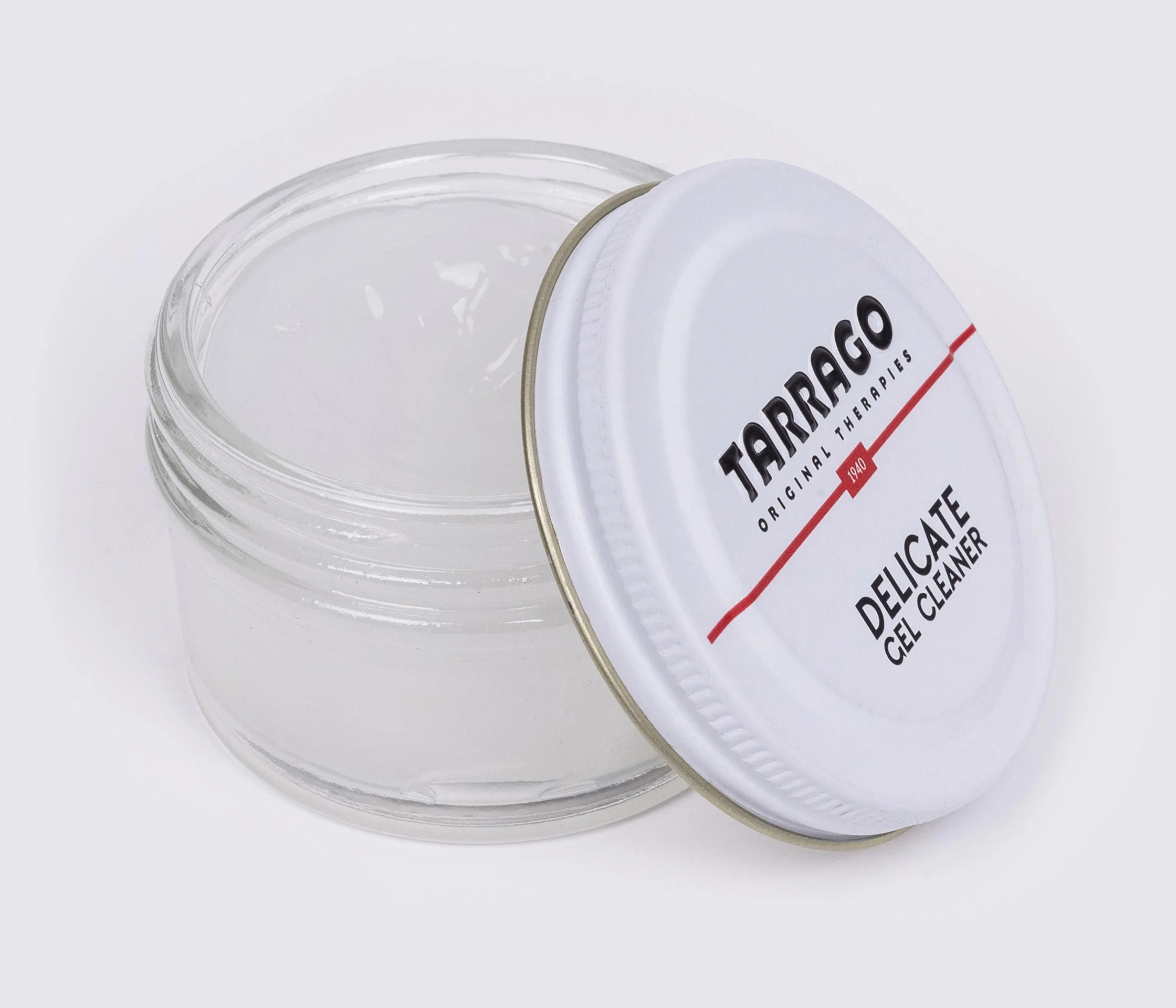 Гель для чищення тонких и деликатных кож Tarrago Gel Cleaner, 50 мл, бесцветный TCT32