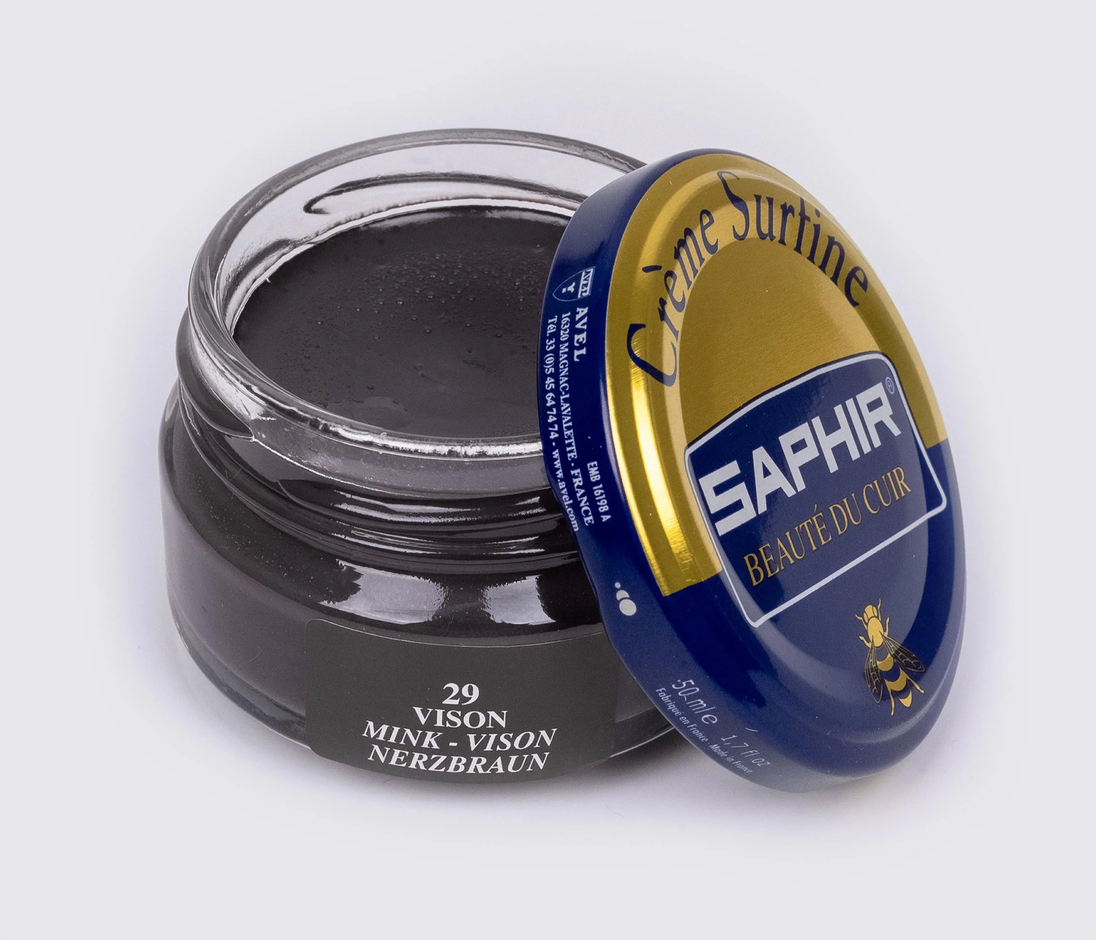 Крем для взуття Saphir Creme (0032)
