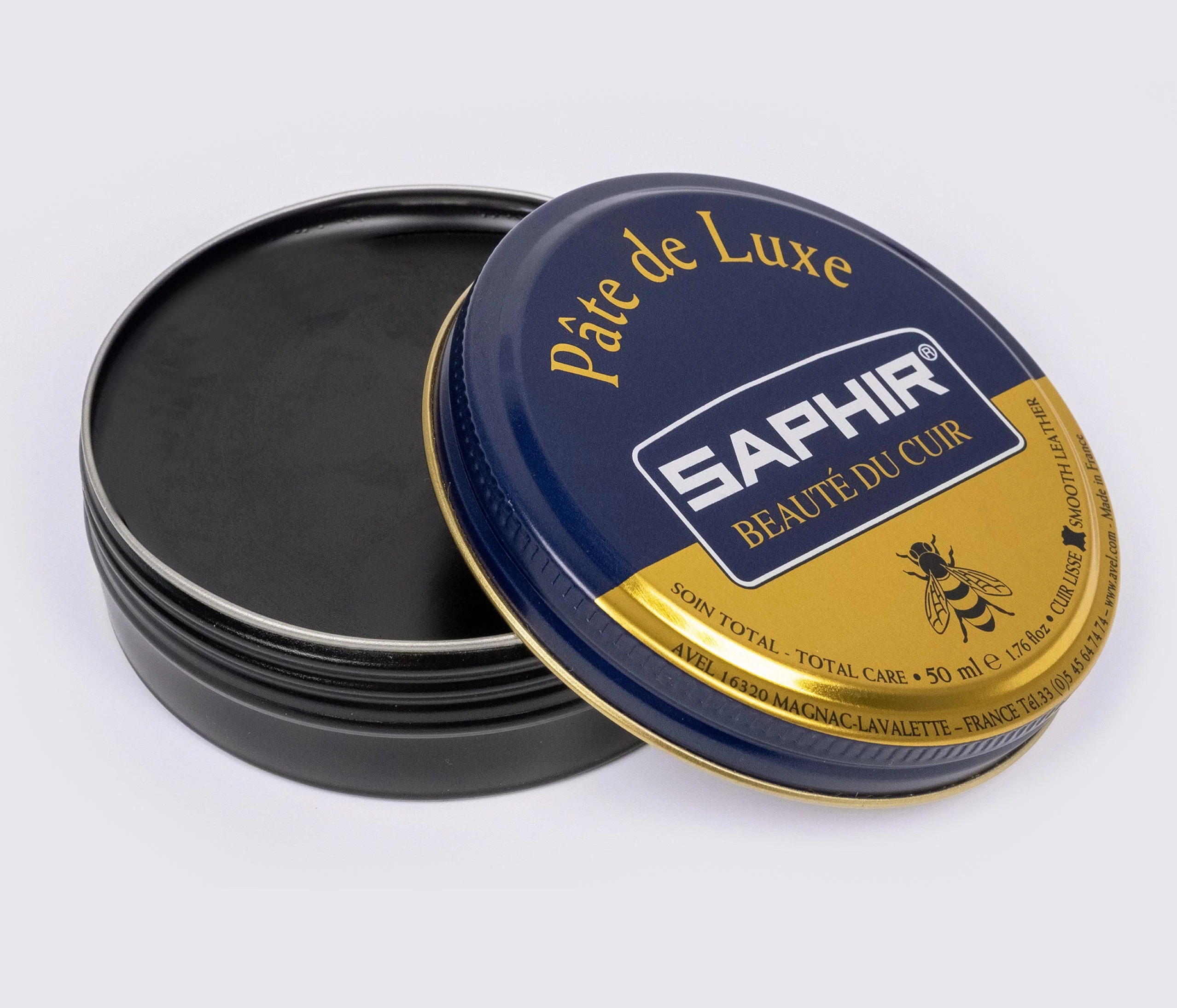 Паста для взуття Saphir Pate De Luxe, 50 мл (0002)
