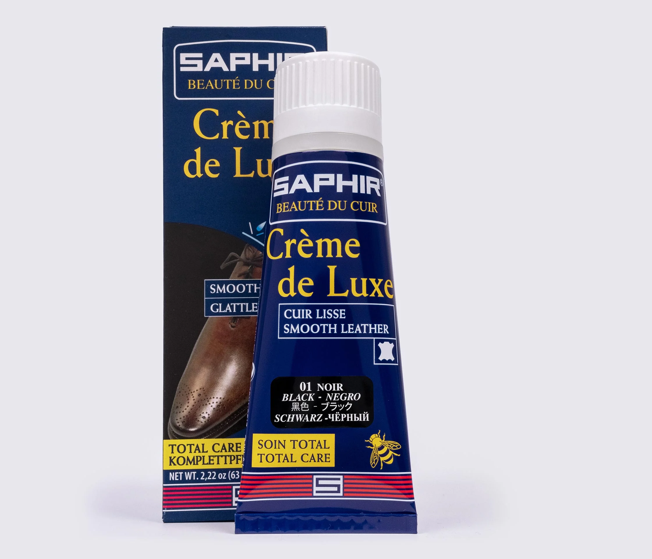 Водовідштовхувальний Крем Saphir Creme De Luxe, 75 мл (0023)