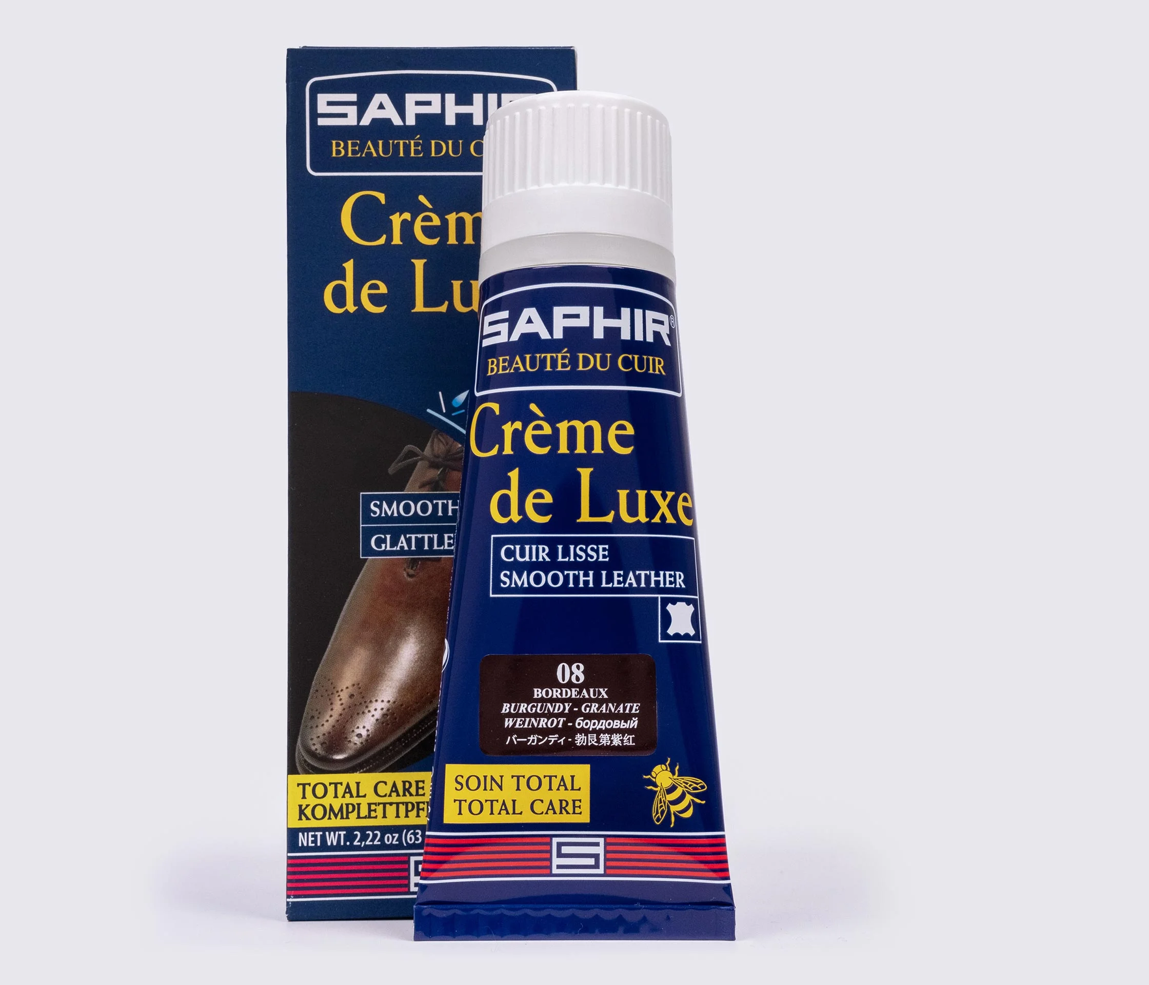 Водовідштовхувальний Крем Saphir Creme De Luxe, 75 мл (0023)