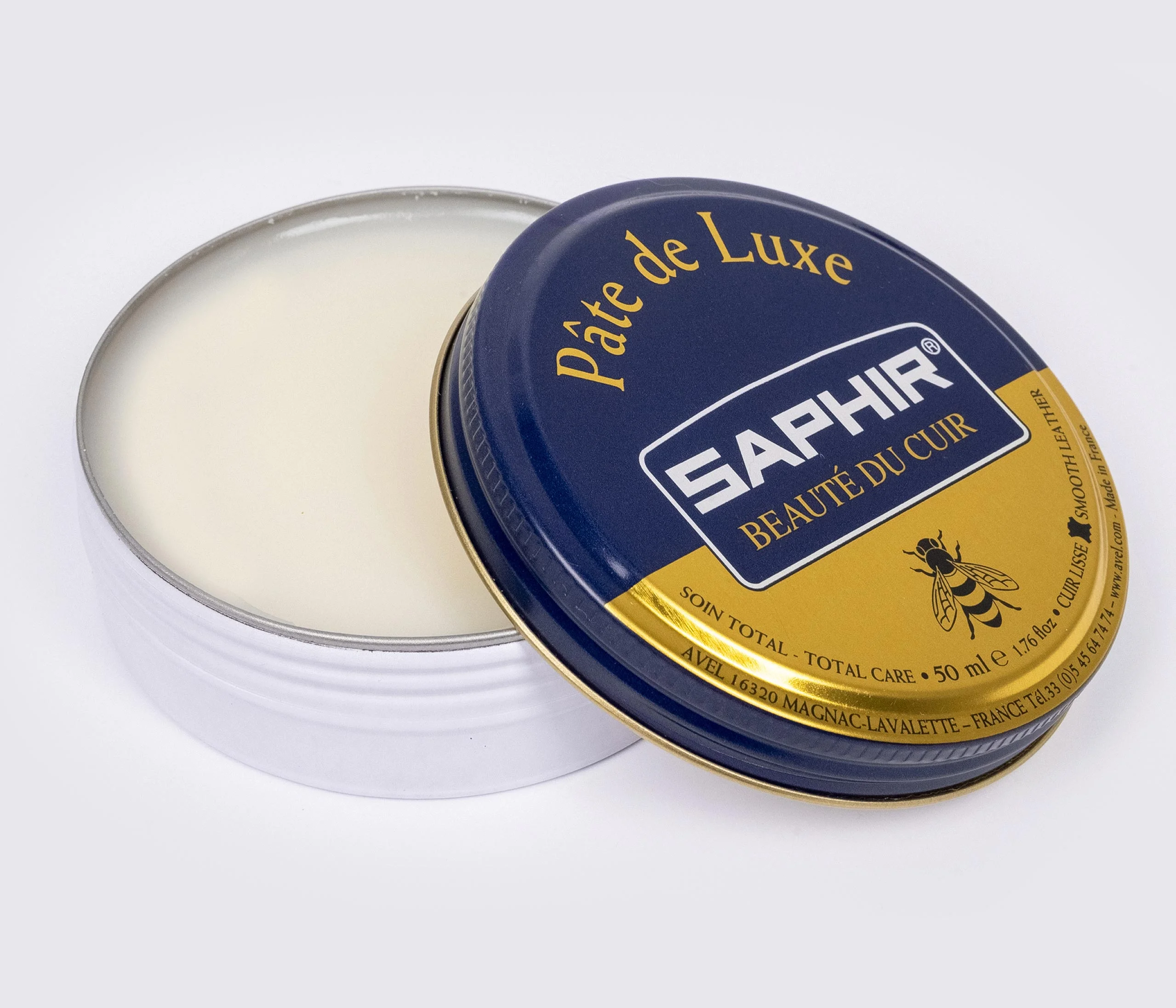 Паста для взуття Saphir Pate De Luxe, 50 мл (0002)