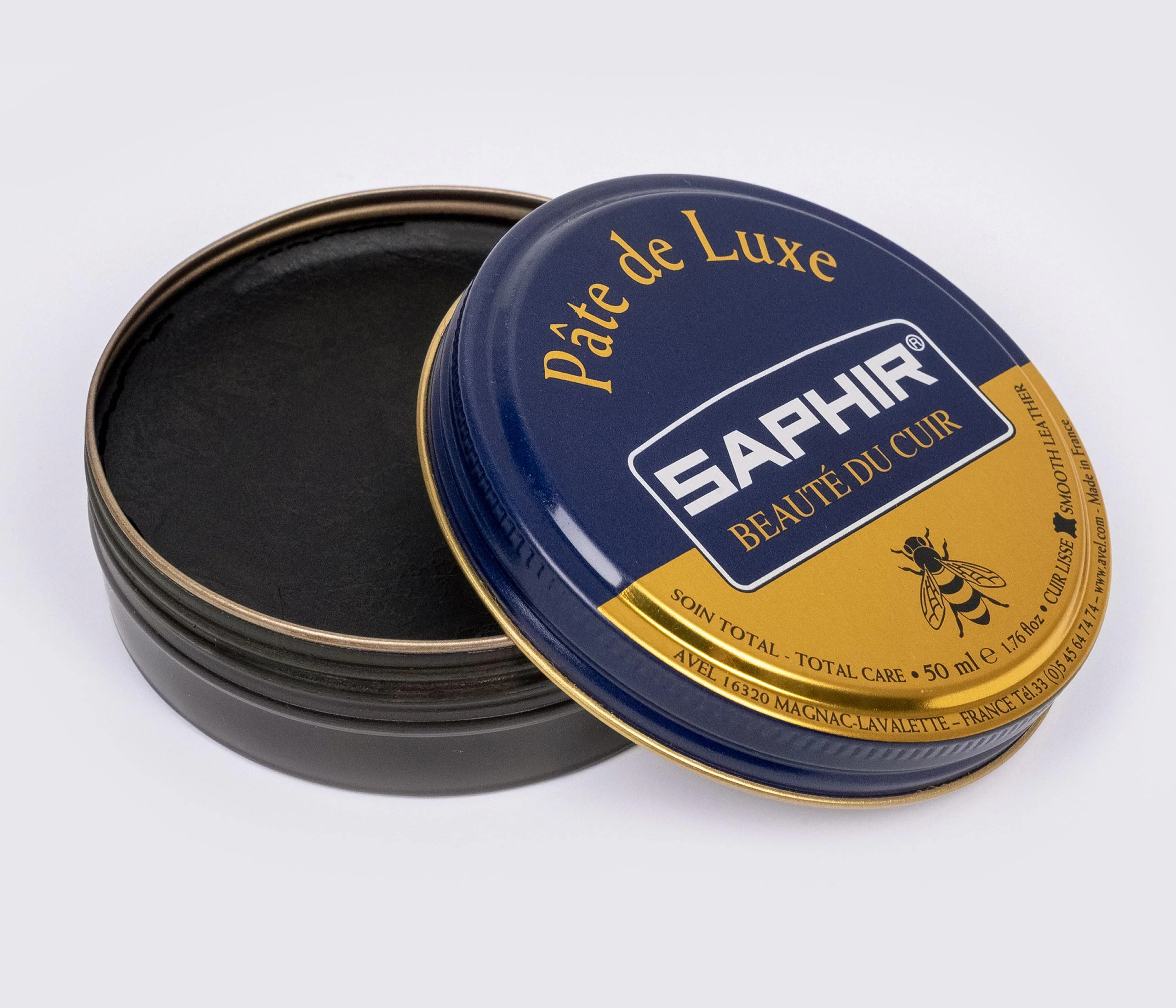 Паста для взуття Saphir Pate De Luxe, 50 мл (0002)