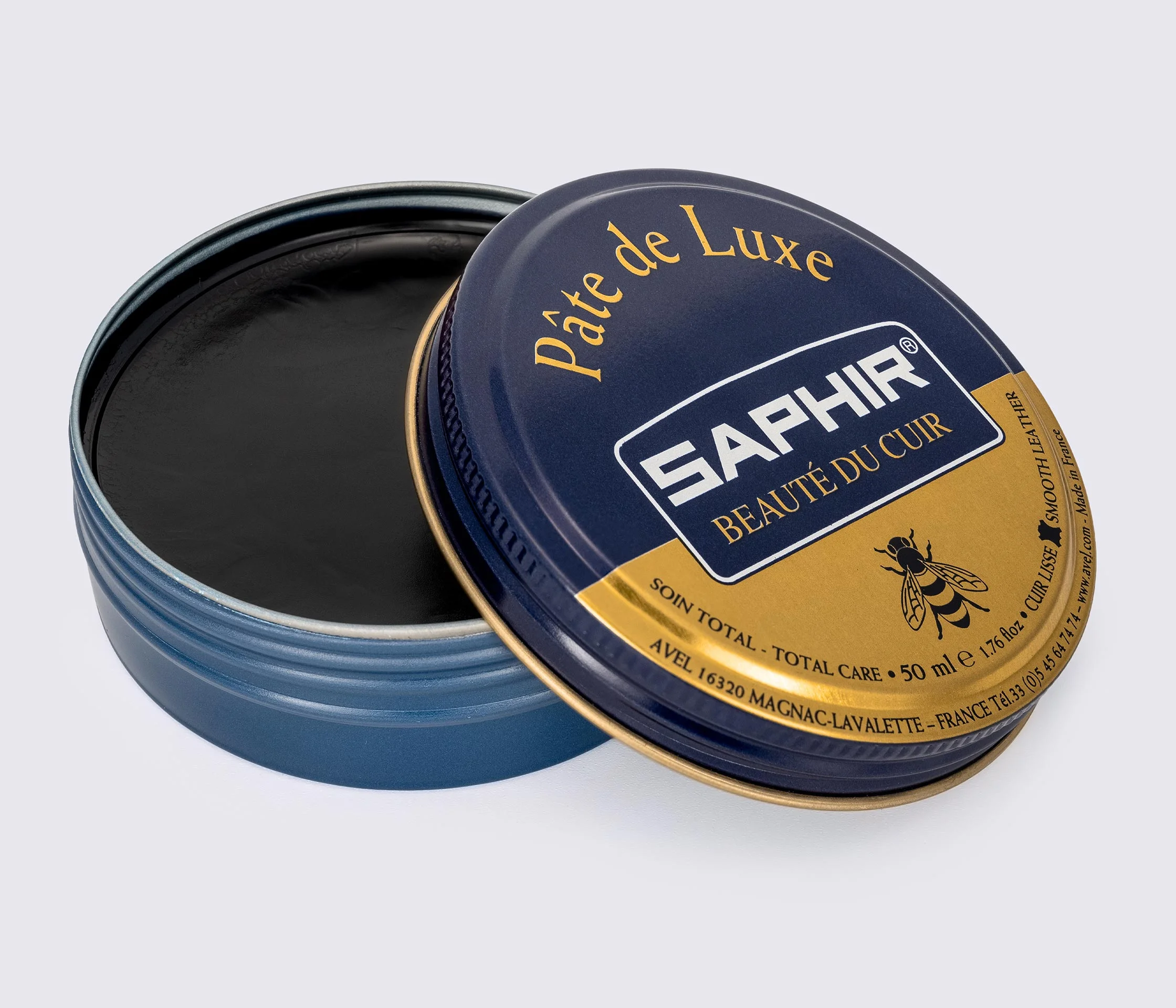 Паста для обуви Saphir Pate De Luxe, 50 мл (0002) (70348а) – Цена