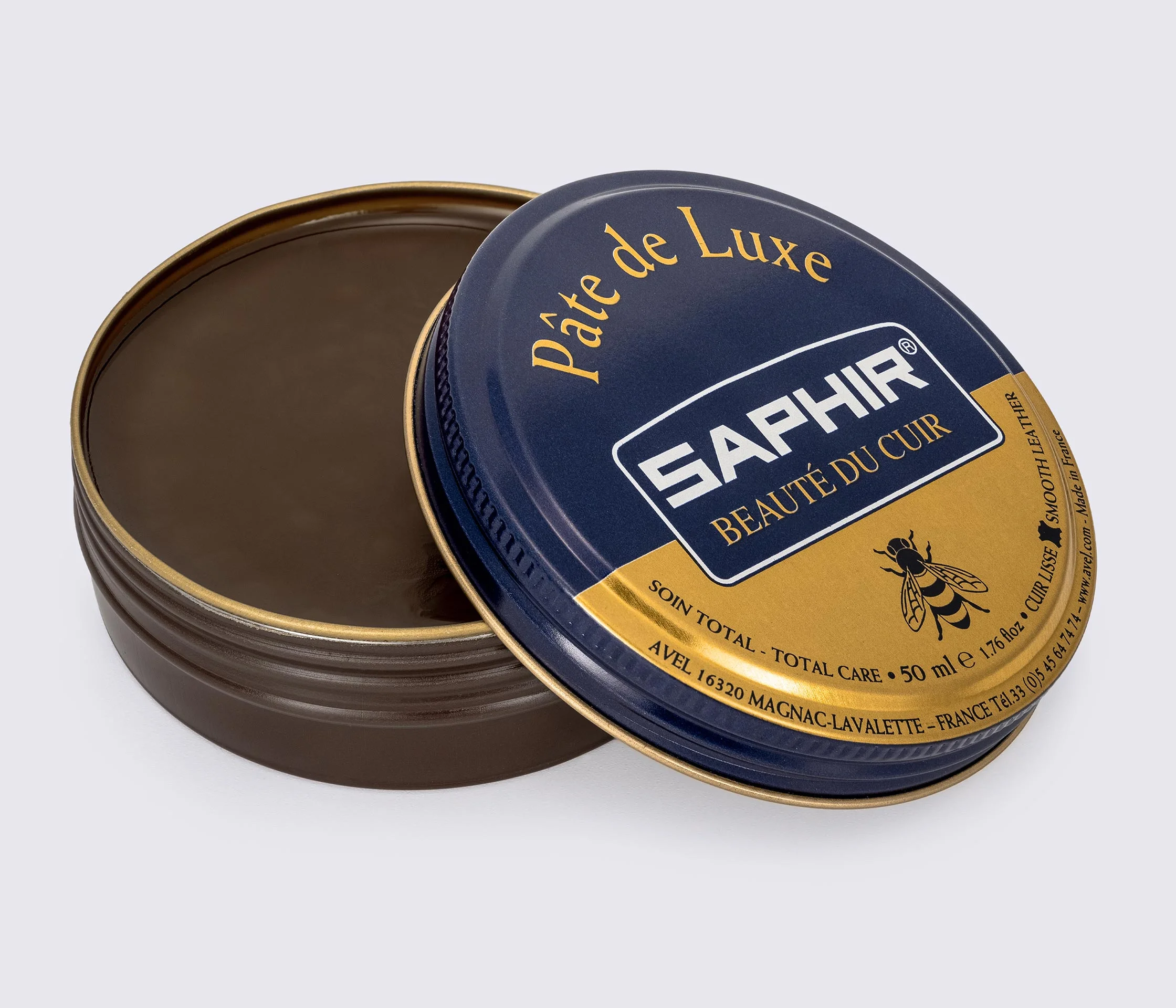 Паста для взуття Saphir Pate De Luxe, 50 мл (0002)