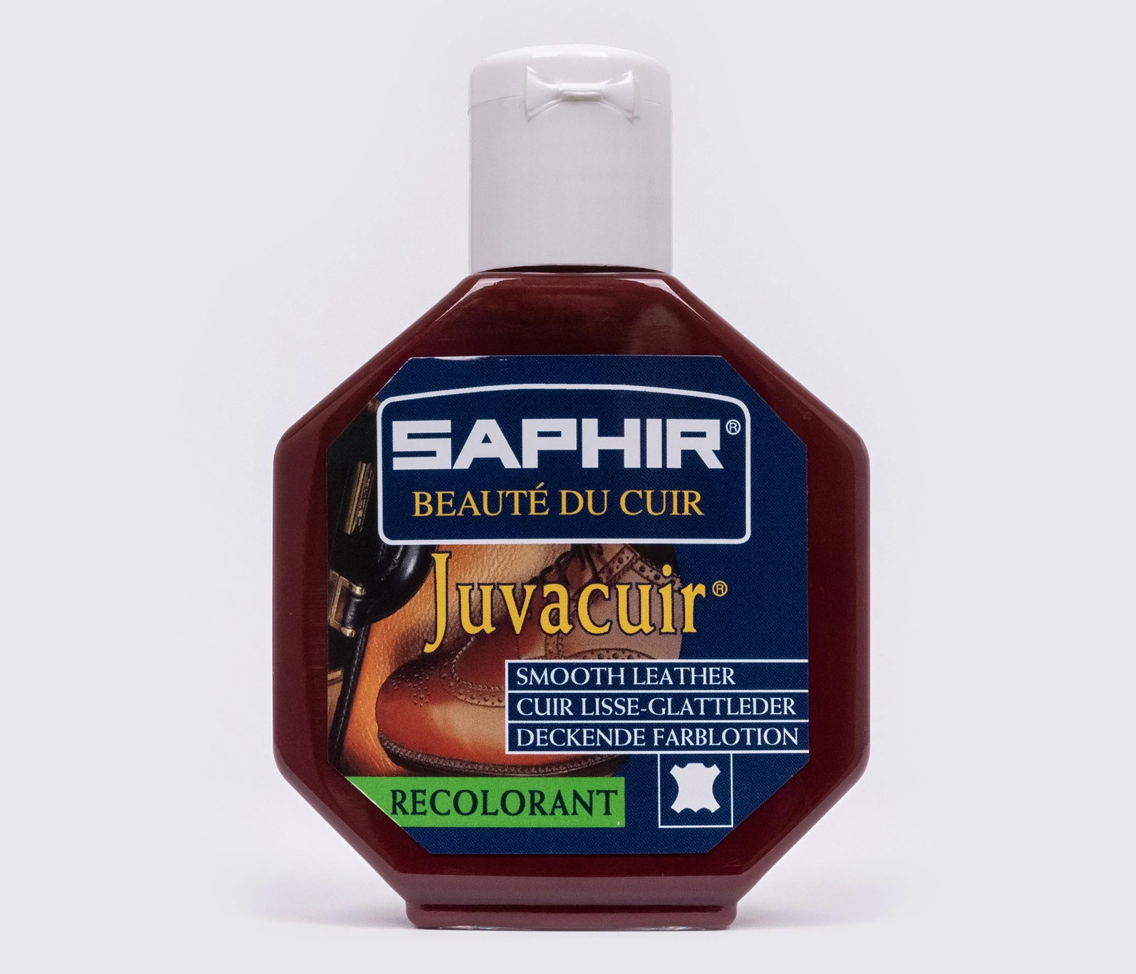 Крем - Фарба Для Гладкої Шкіри Saphir Juvacuir, 75 мл, (0803)