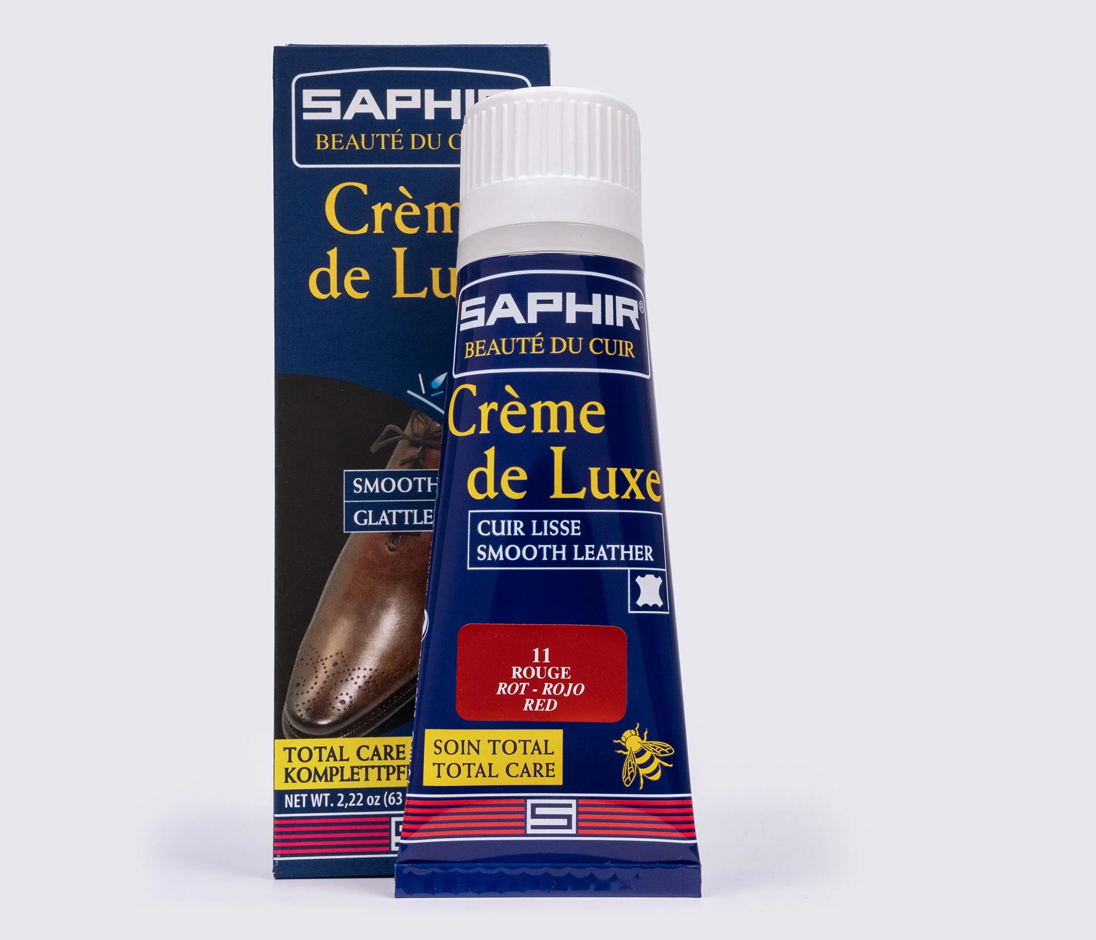 Водовідштовхувальний Крем Saphir Creme De Luxe, 75 мл (0023)