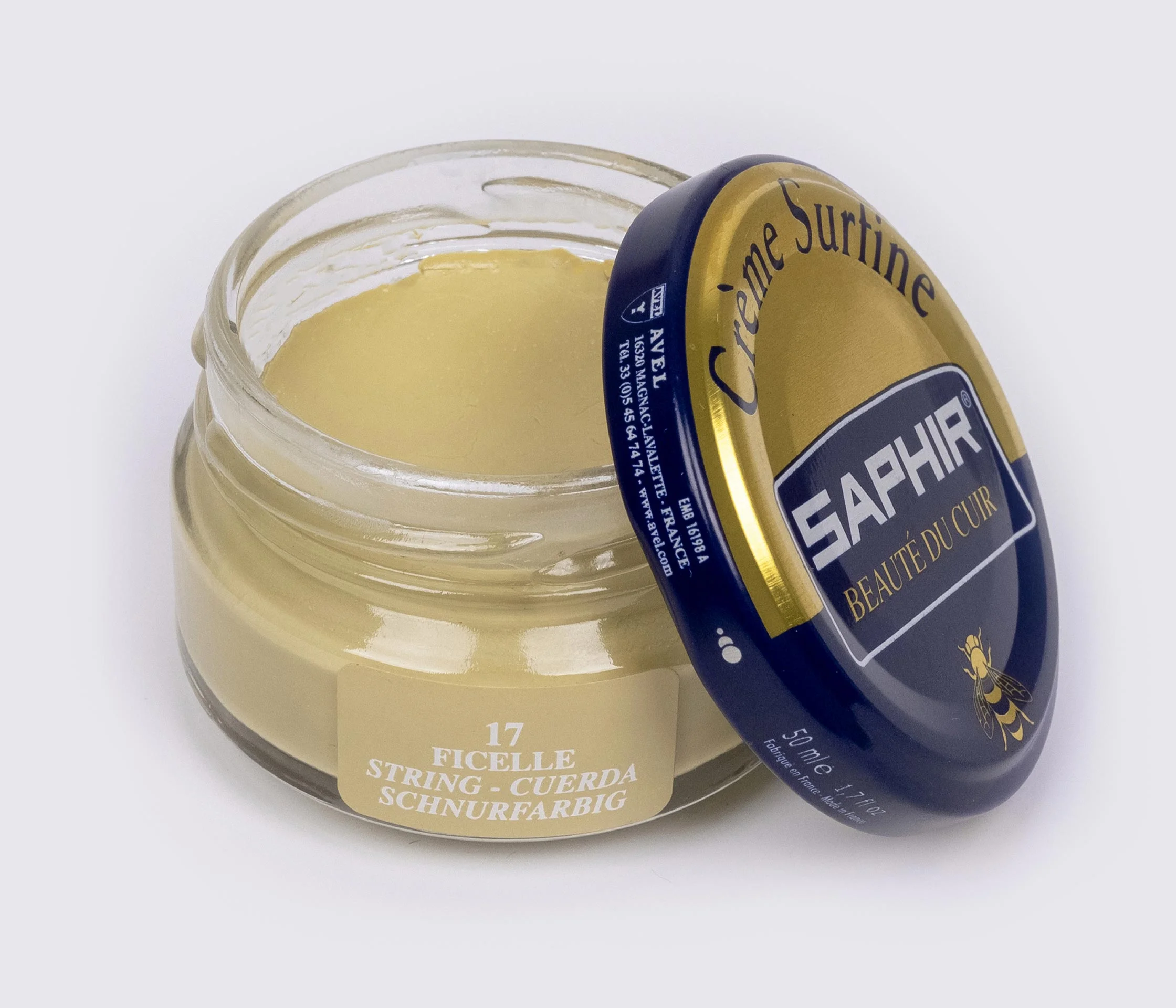 Крем для взуття Saphir Creme (0032)