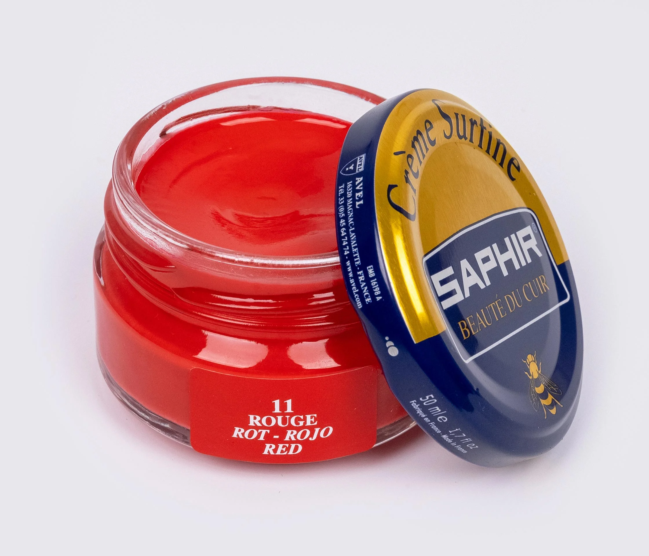 Крем для взуття Saphir Creme (0032)