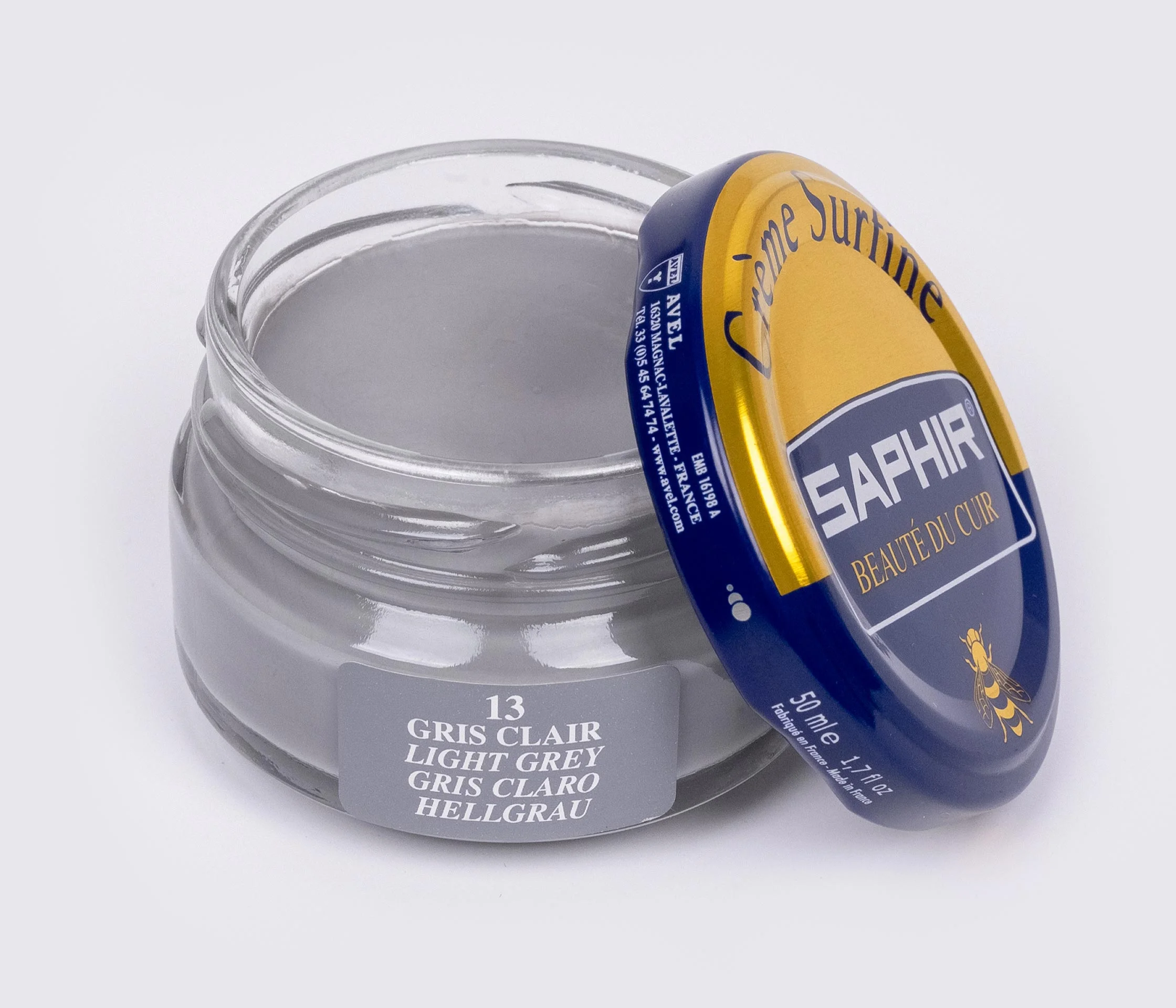 Крем для взуття Saphir Creme (0032)