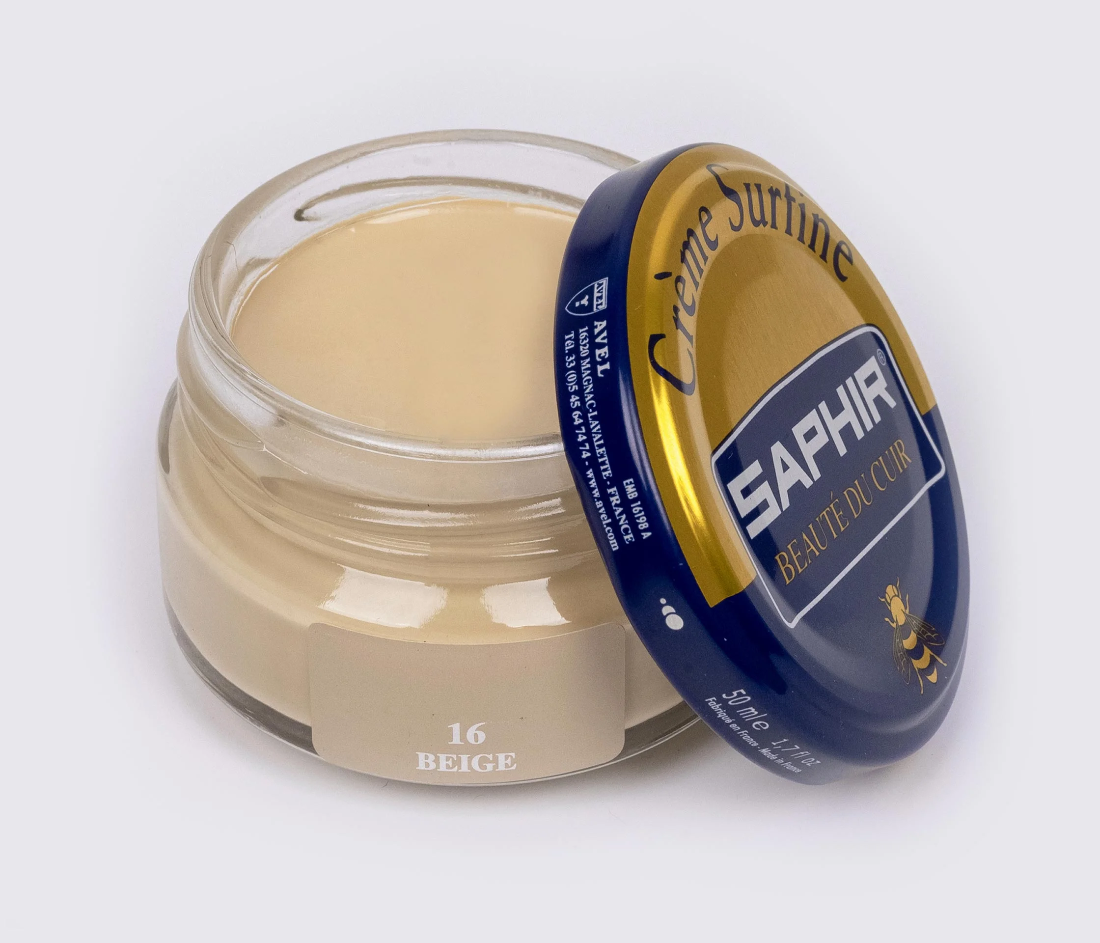 Крем для взуття Saphir Creme (0032)