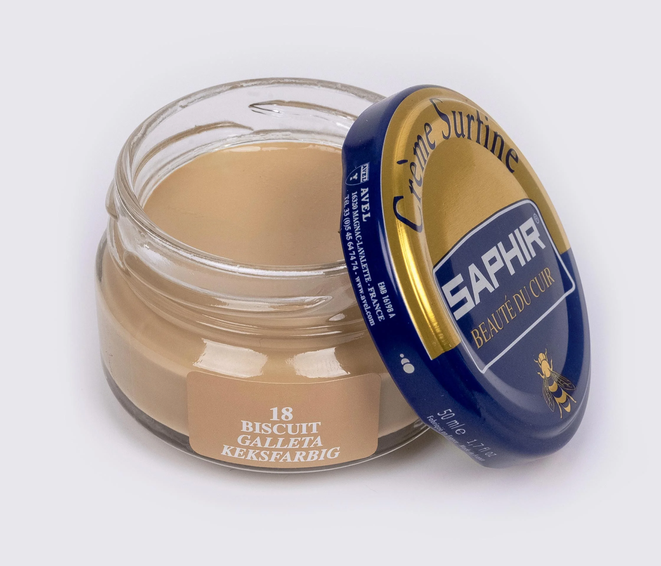 Крем для взуття Saphir Creme (0032)