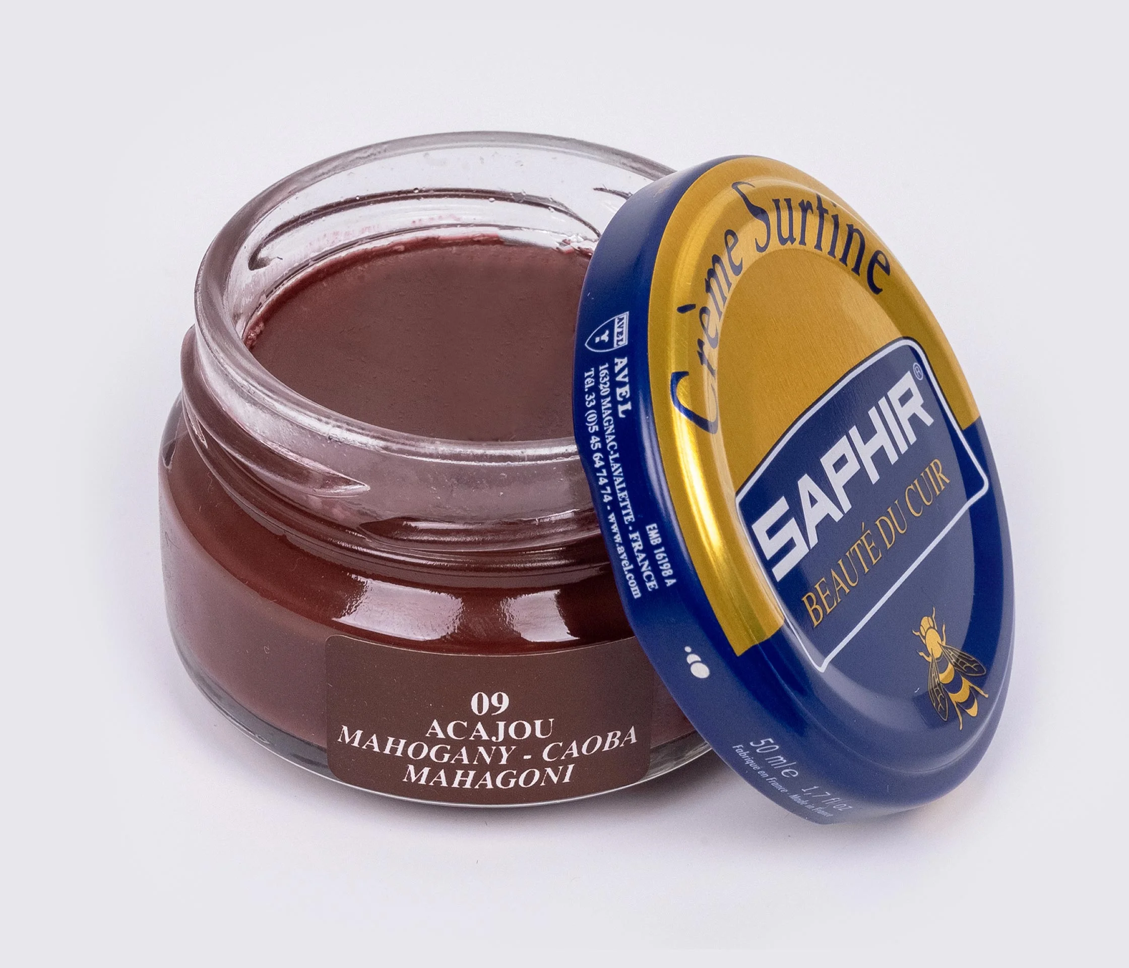 Крем для взуття Saphir Creme (0032)
