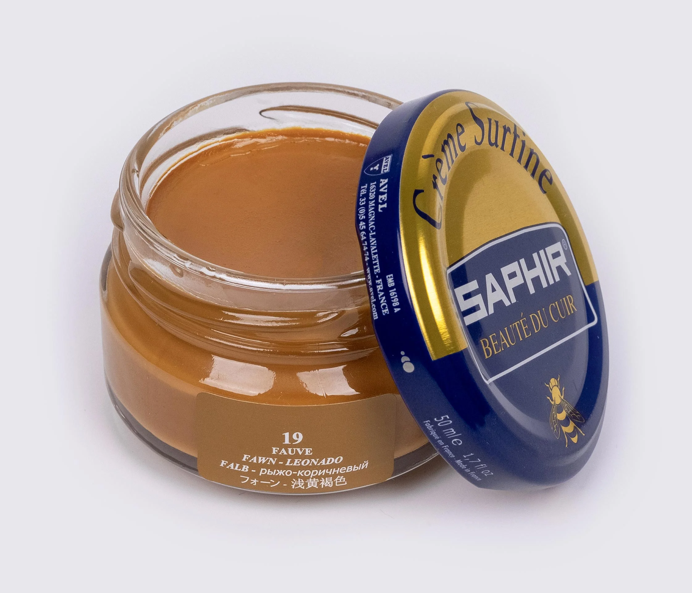 Крем для взуття Saphir Creme (0032)