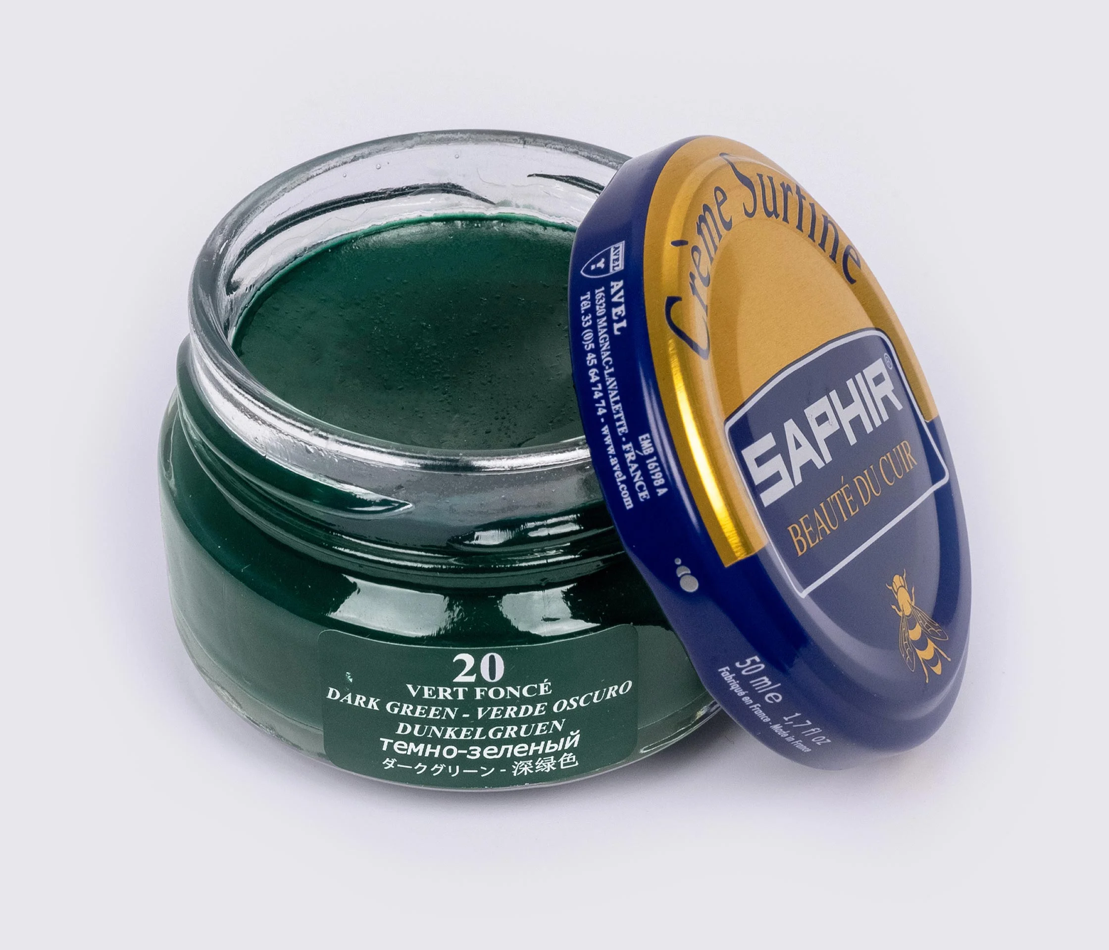 Крем для взуття Saphir Creme (0032)