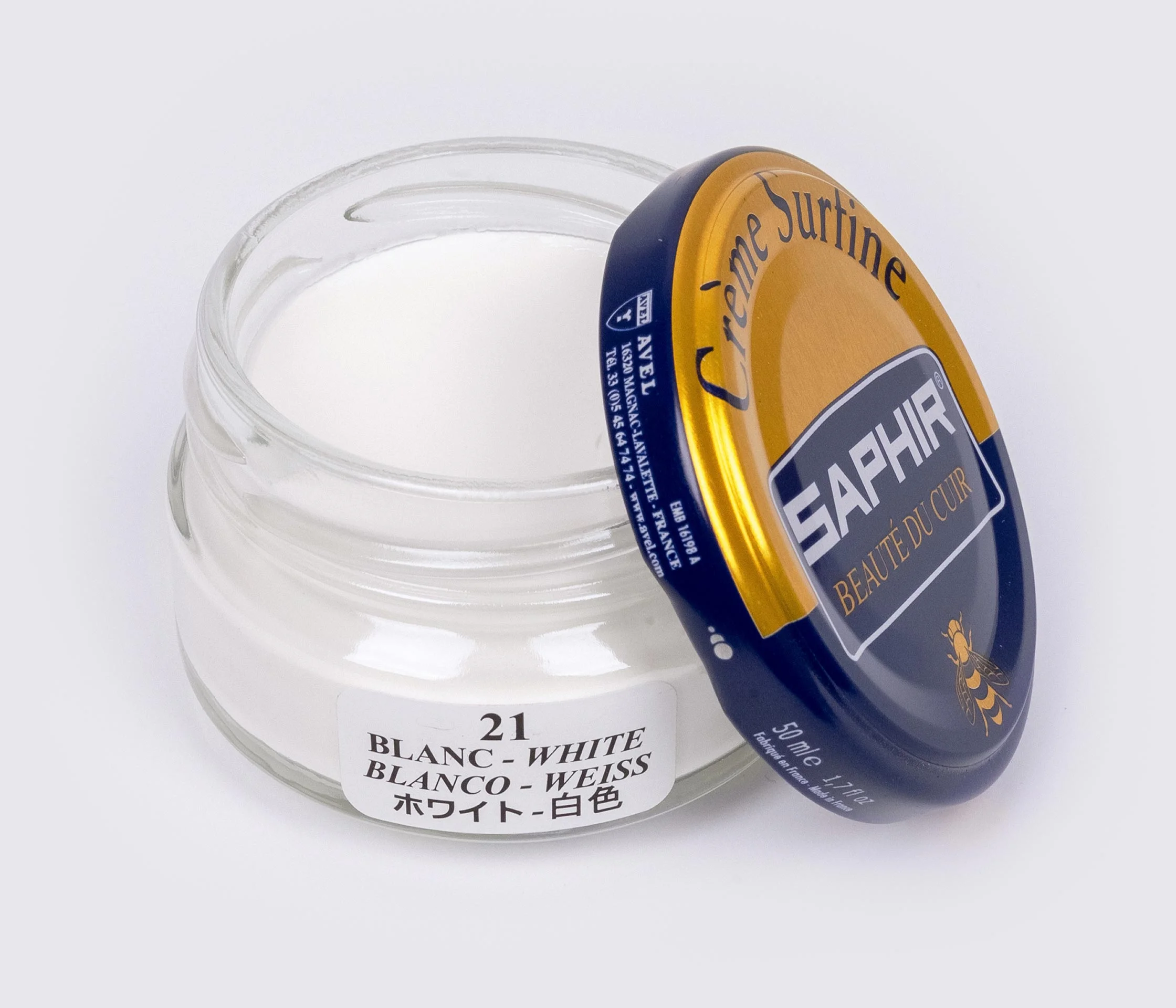Крем для взуття Saphir Creme (0032) (70327а) – Ціна