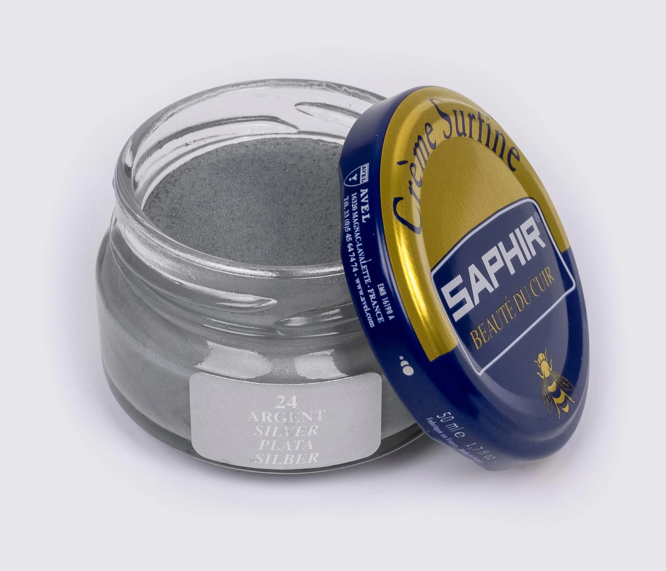 Крем для взуття Saphir Creme (0032)