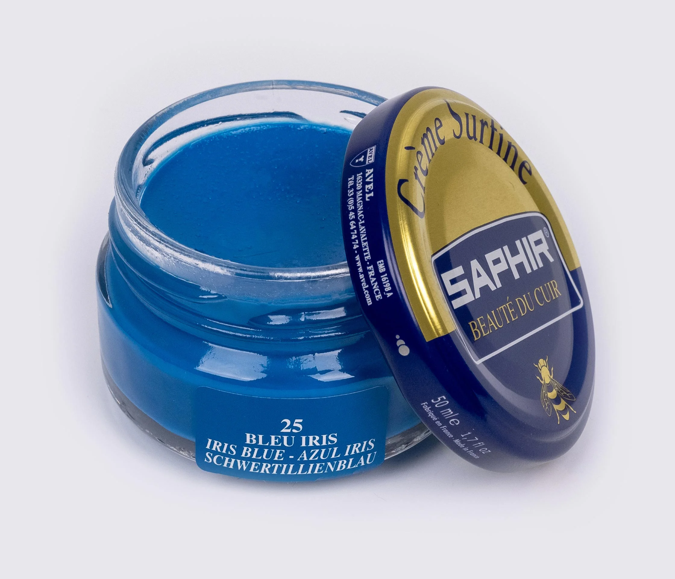 Крем для взуття Saphir Creme (0032)