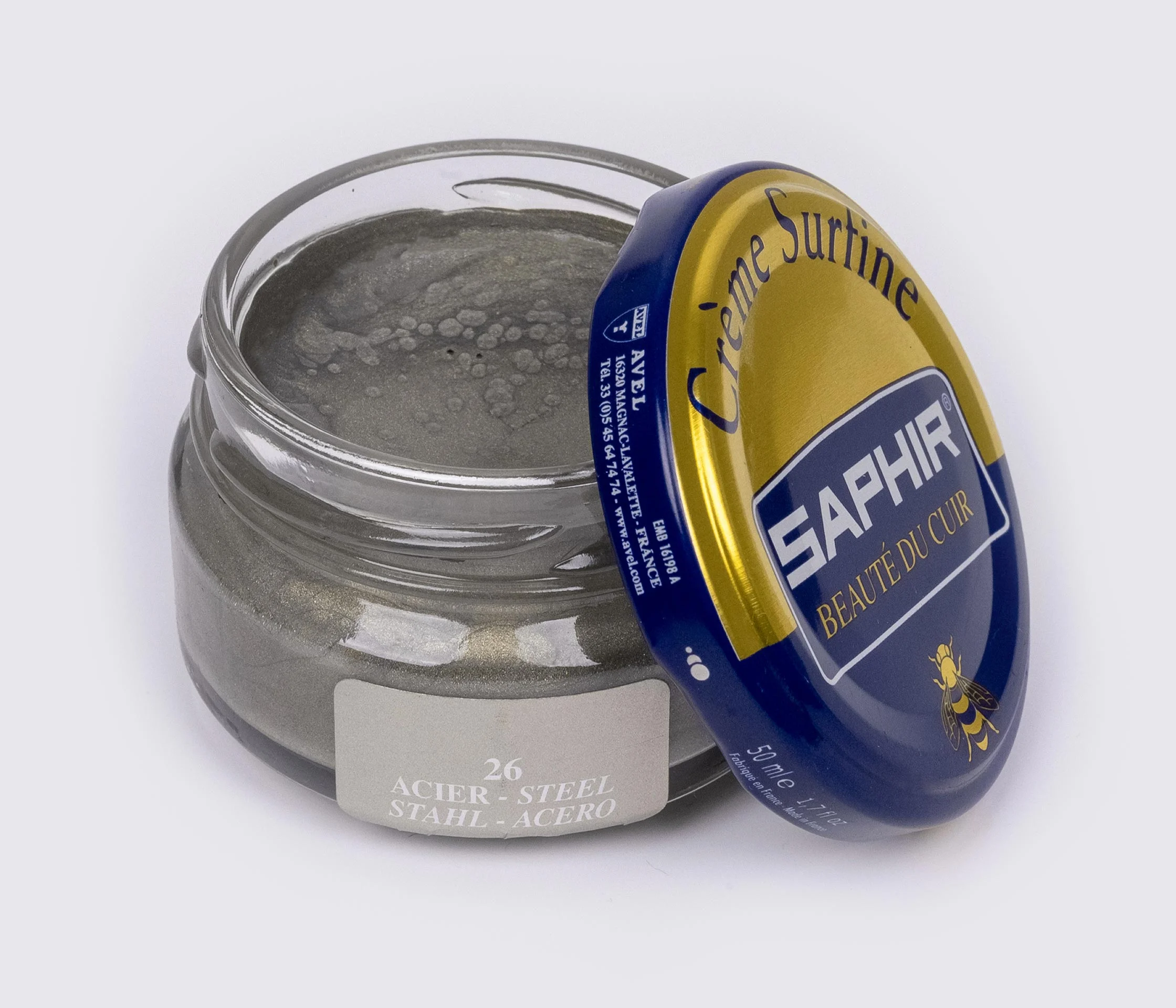 Крем для взуття Saphir Creme (0032)